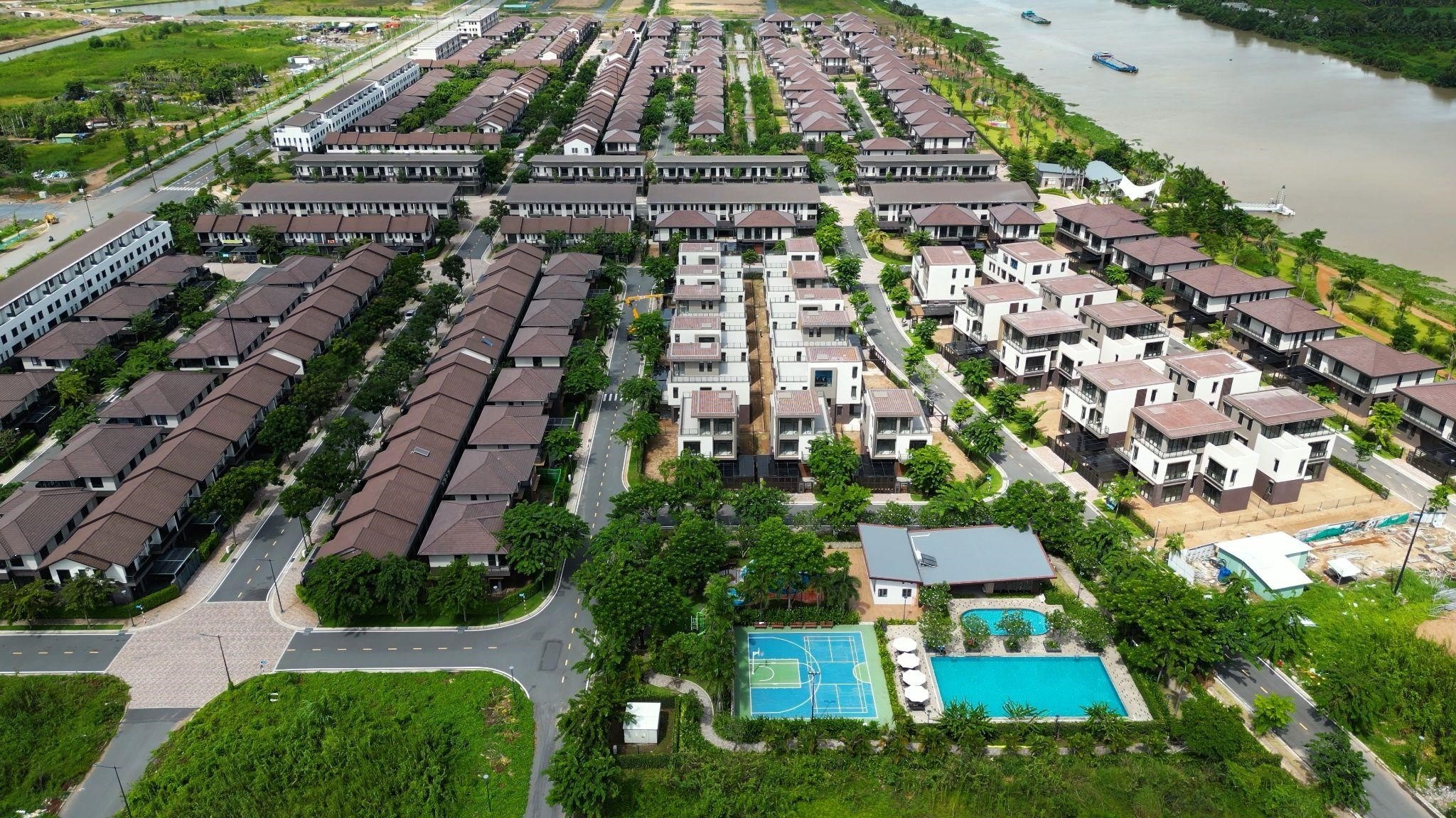 thiết kế nội thất biệt thự Waterpoint