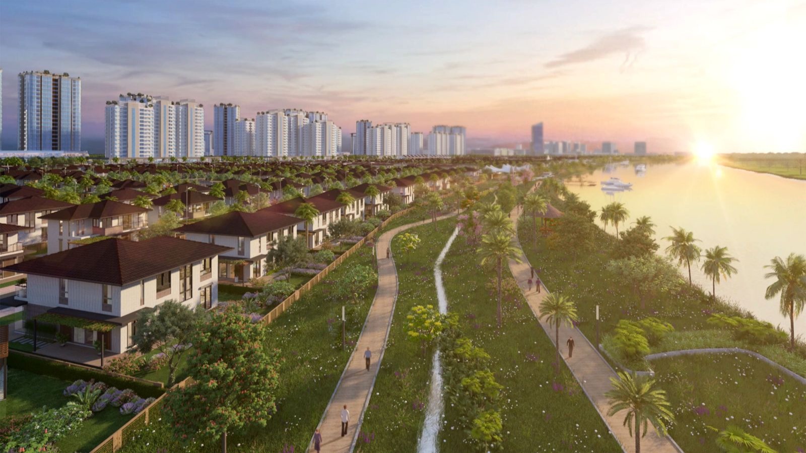 các phân khu Waterpoint