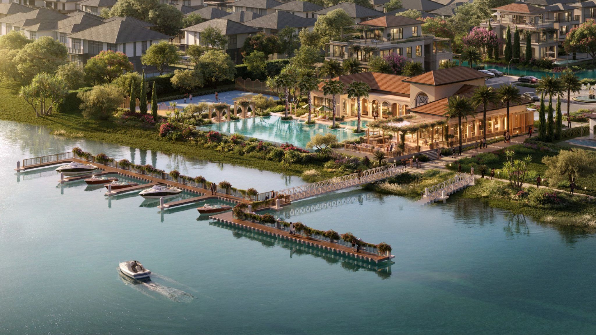 đơn vị thiết kế thi công The Pearl Waterpoint
