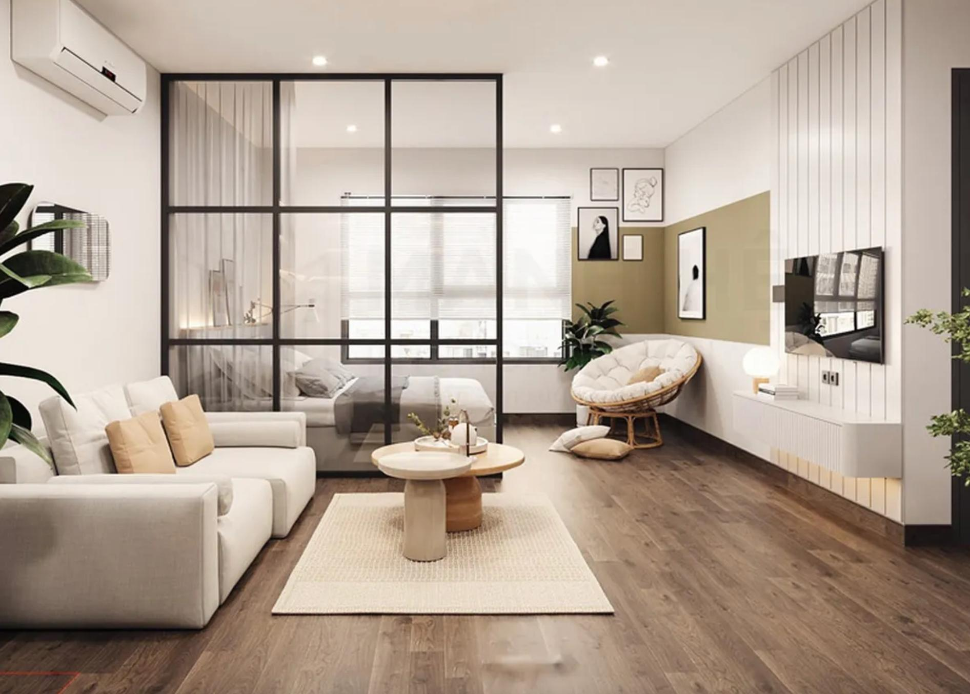 phong-ngu-ket-hop-phong-khach-trong-kien-truc-hien-dai-voi-bo-cuc-linh-hoat-giup-toi-uu-dien-tich-va-giu-duoc-su-rieng-tu-can-thiet