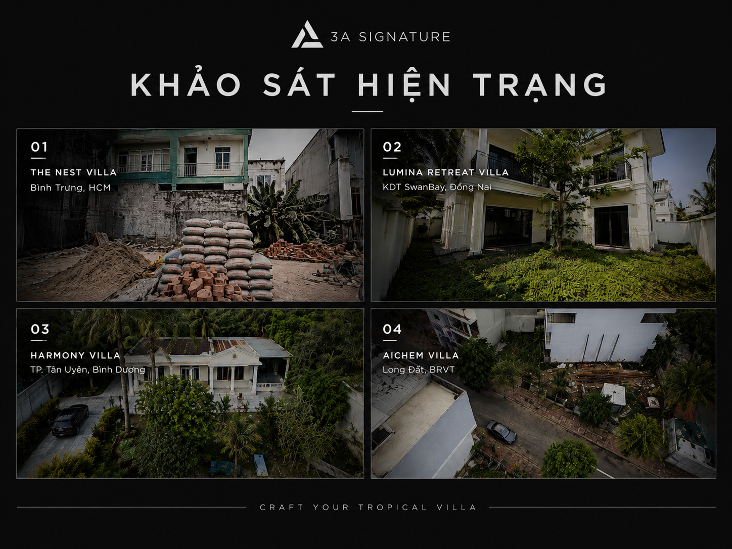 khao sat hien trang 3asignature rs