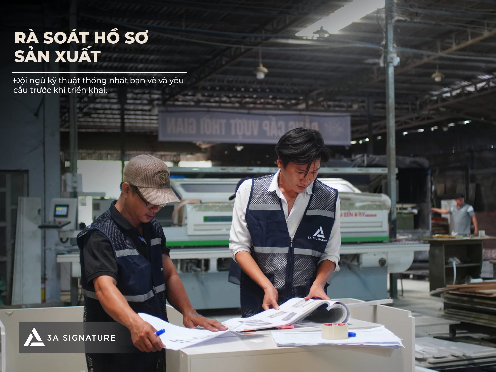 Kiểm Tra Thi Công Nội Thất Tại Xưởng: Kiểm Soát Từ Hồ Sơ Sản Xuất Đến Thành Phẩm kiem tra thi cong noi that tai xuong ra soat ho so san xuat 01.jpg