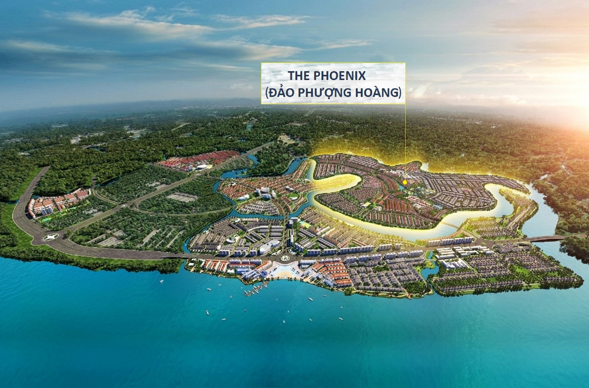 mat bang tong the dao phuong hoang aquacity novaland 1
