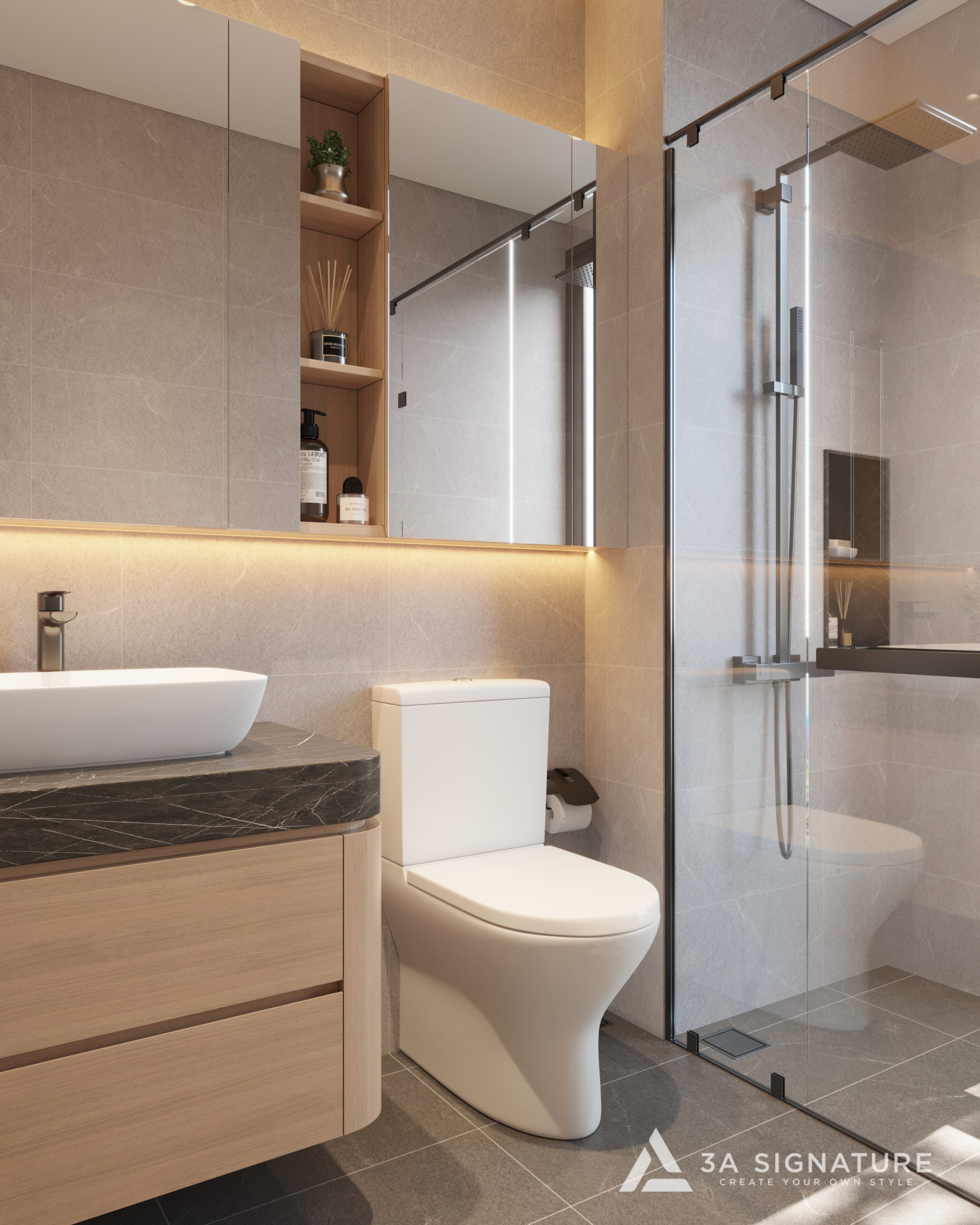 Biệt thự hiện đại 2 tầng