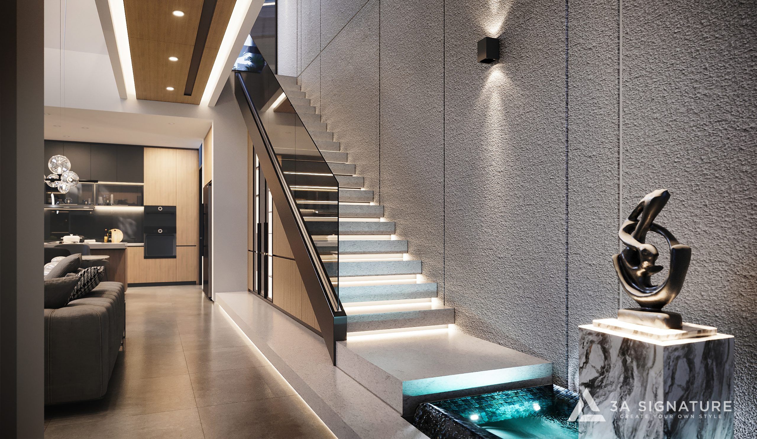 Không gian biệt thự H-Villa nhiệt đới được thiết kế hiện đại