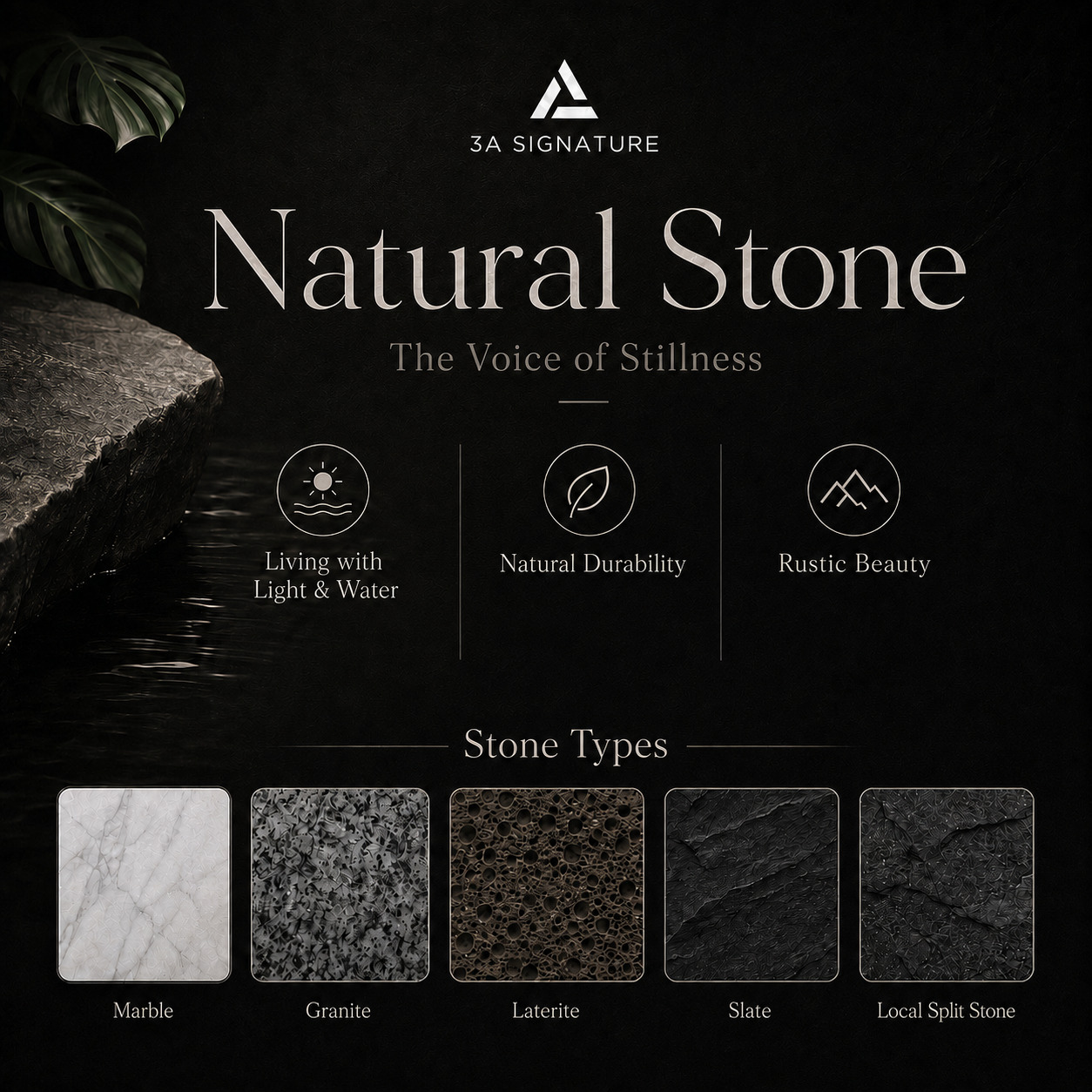 natural stone