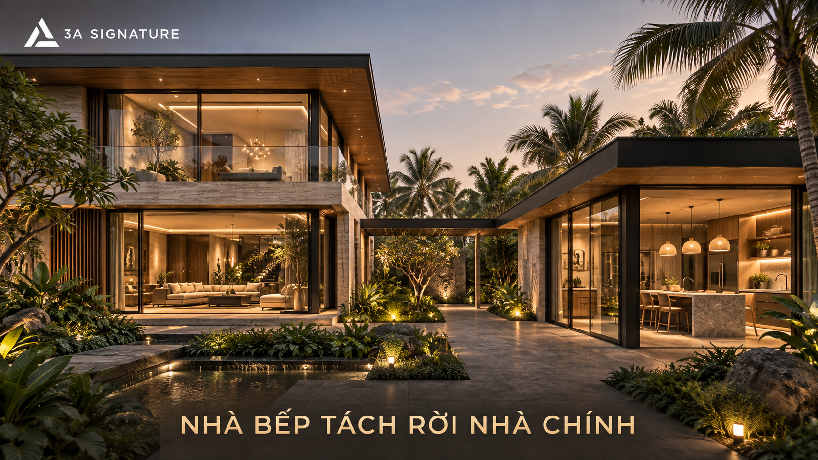nha bep tach roi nha chinh