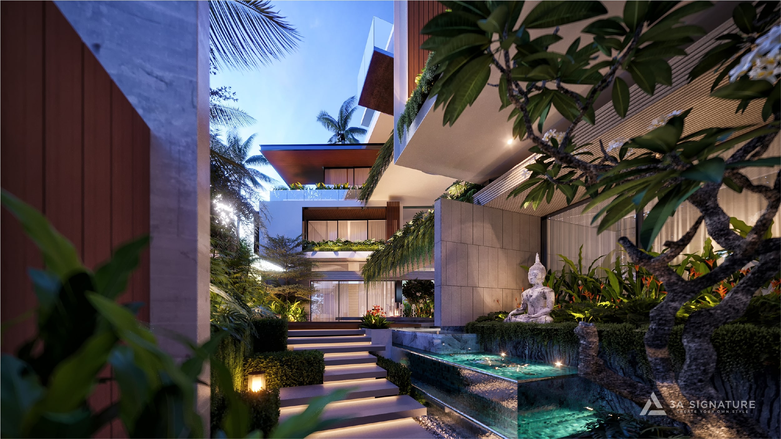 Thiết kế biệt thư sang trọng
