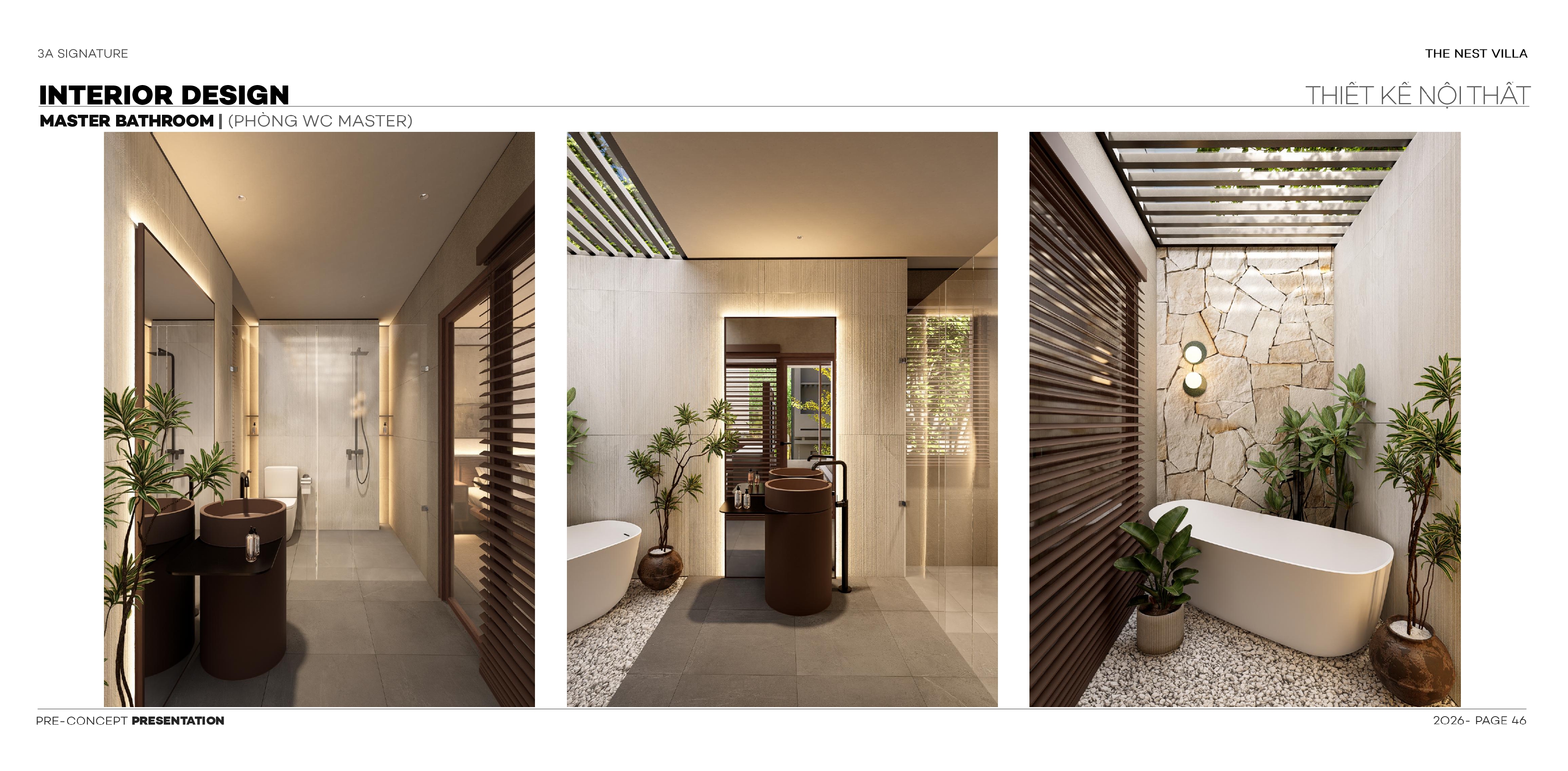 phoi canh thiet ke noi that wc master the nest villa