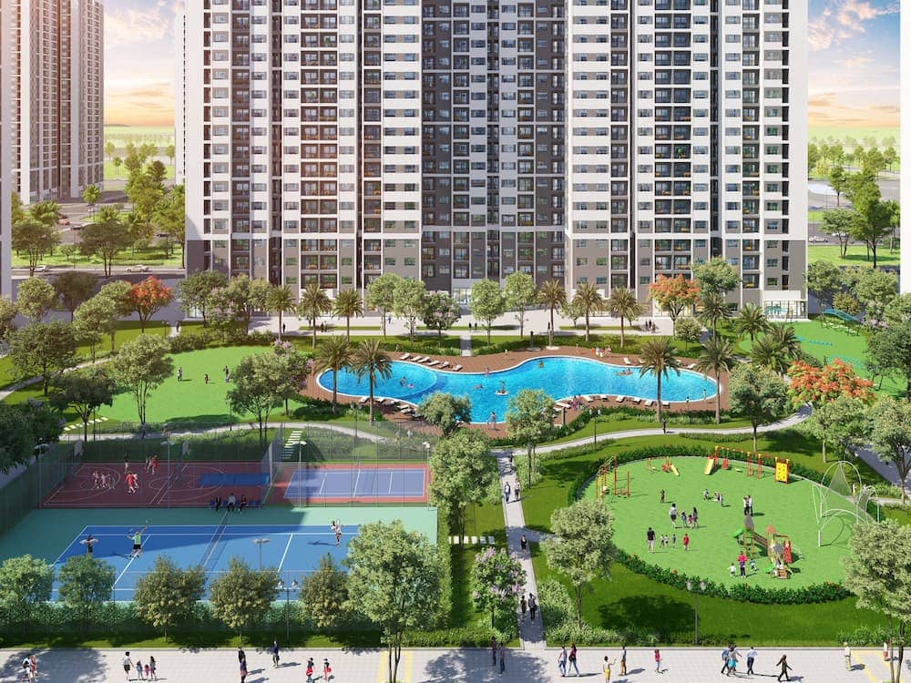 the rainbow vinhomes grand park