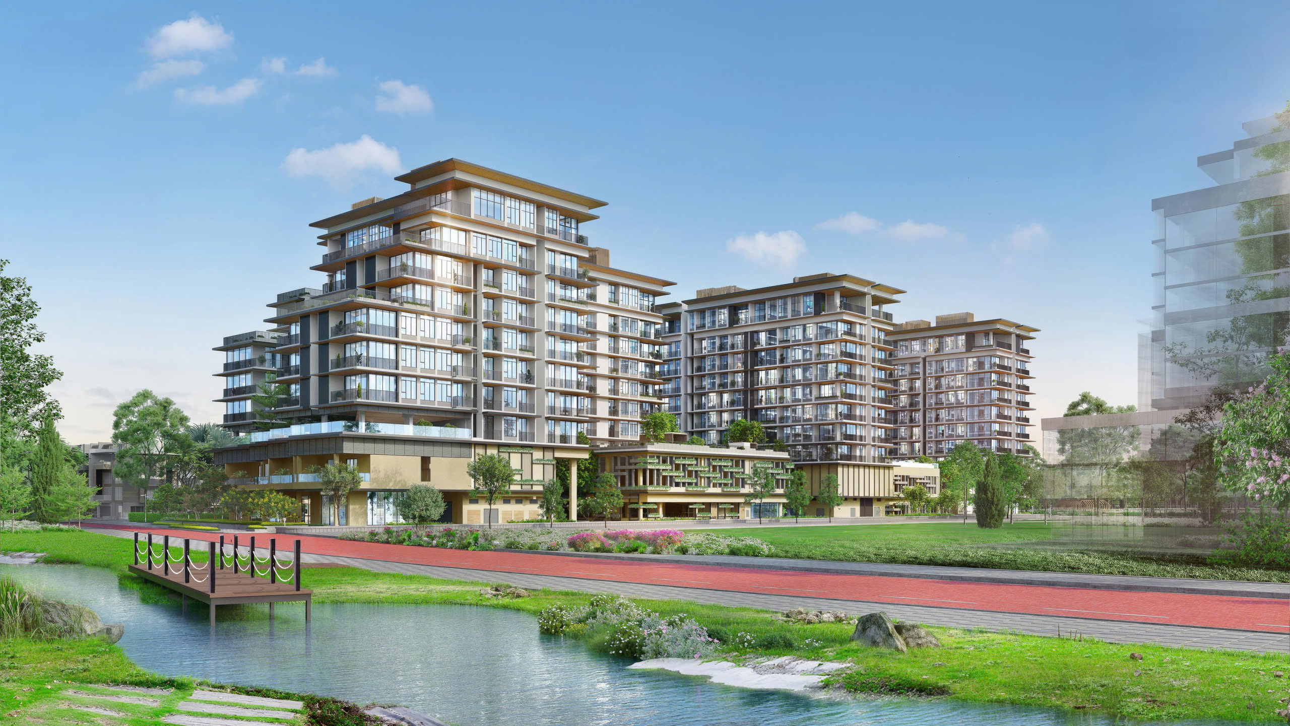 thiết kế biệt thự Midori Park