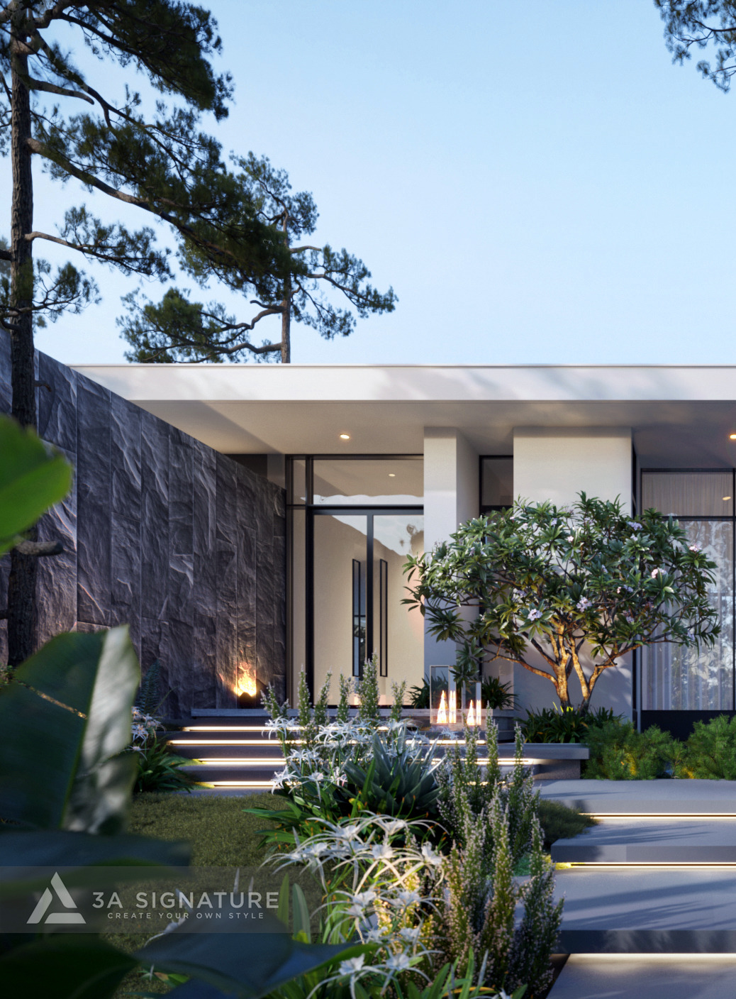 Biệt thự hiện đại