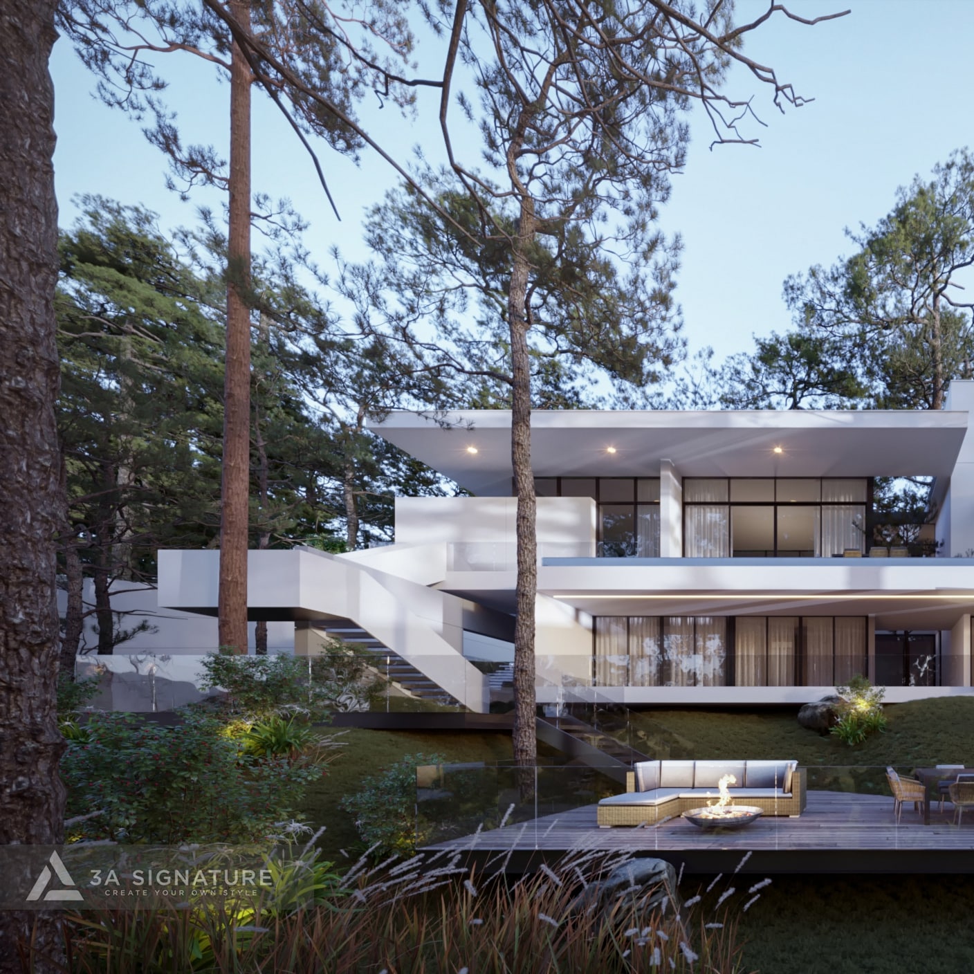 Biệt thự hiện đại