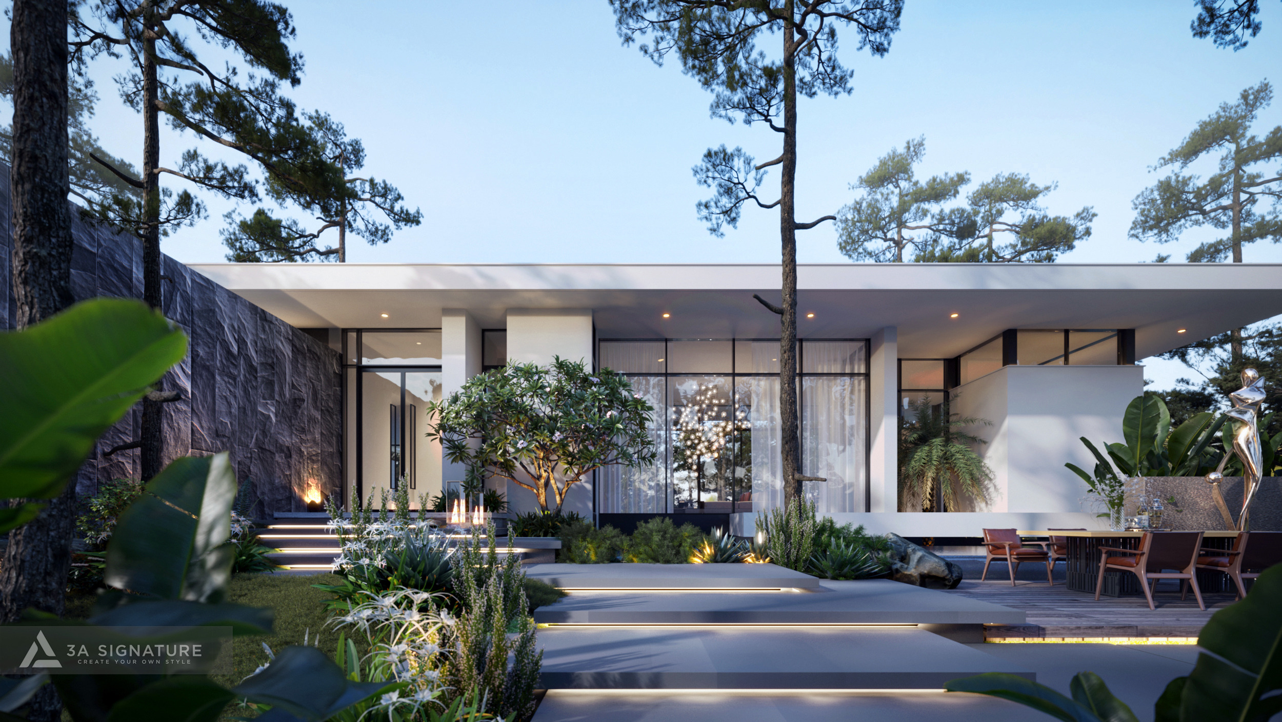 Biệt thự hiện đại