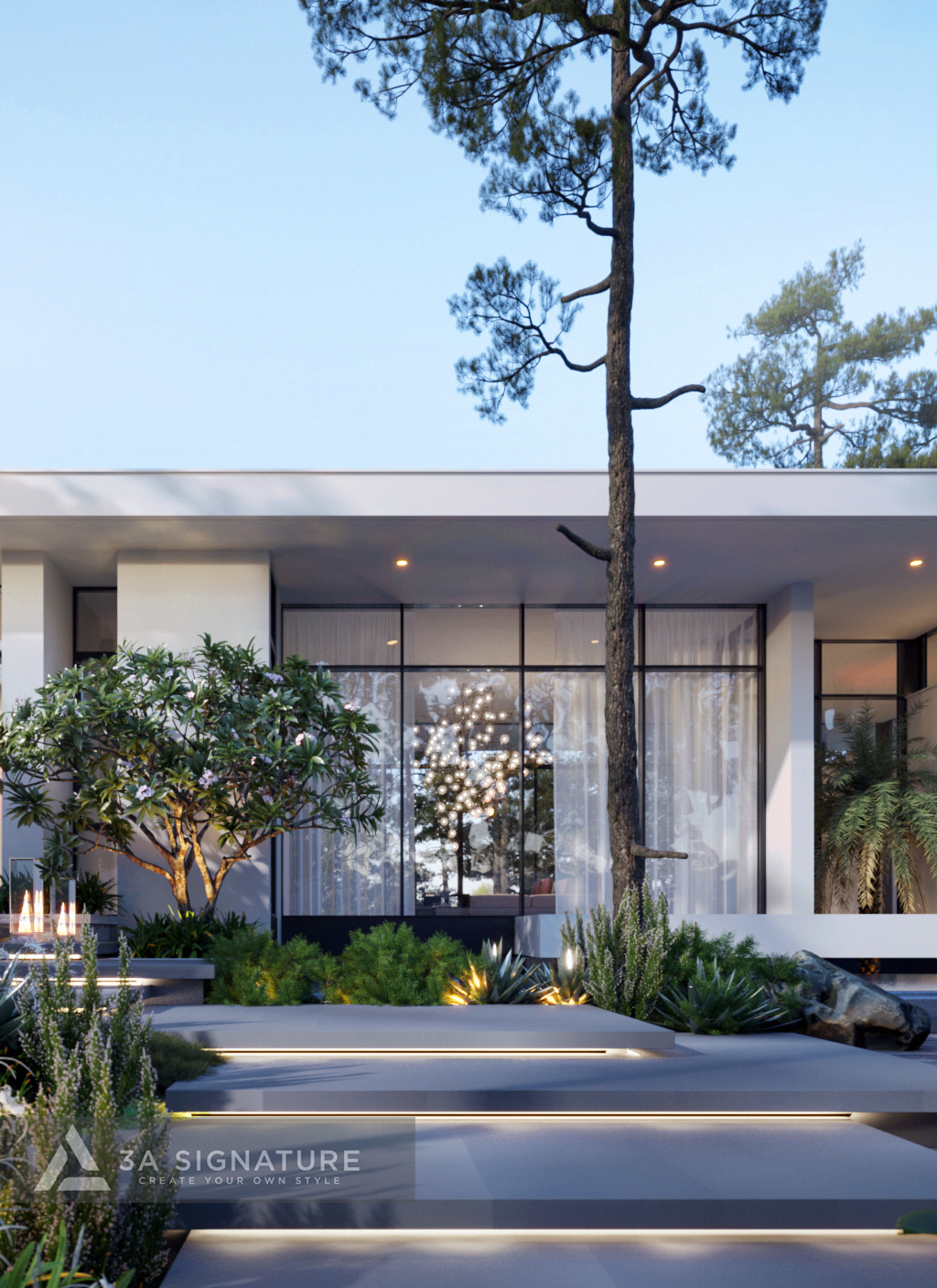 Biệt thự hiện đại