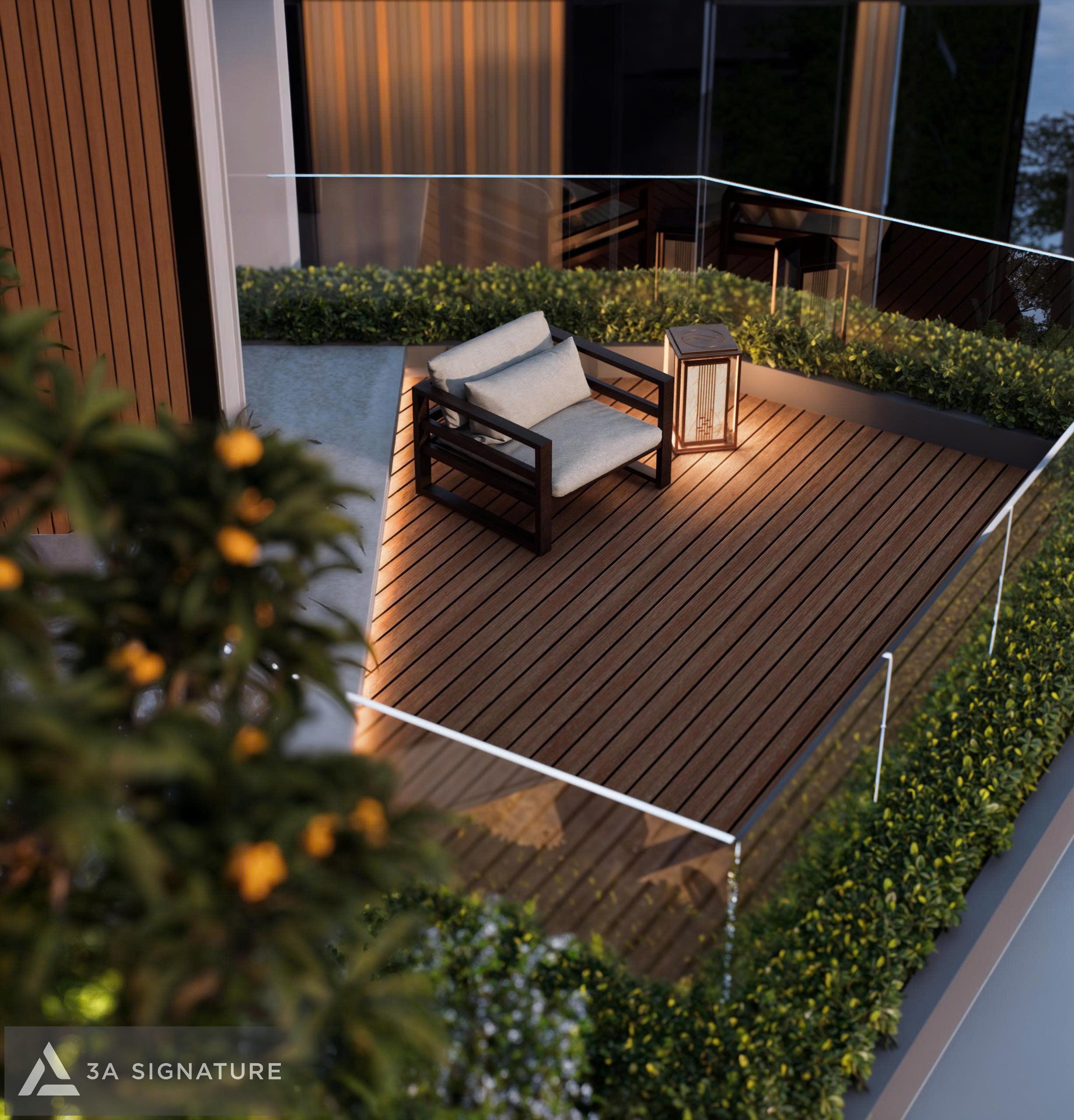 thiet ke biet thu hien dai modern tropical Alchem Villa BRVT update 10