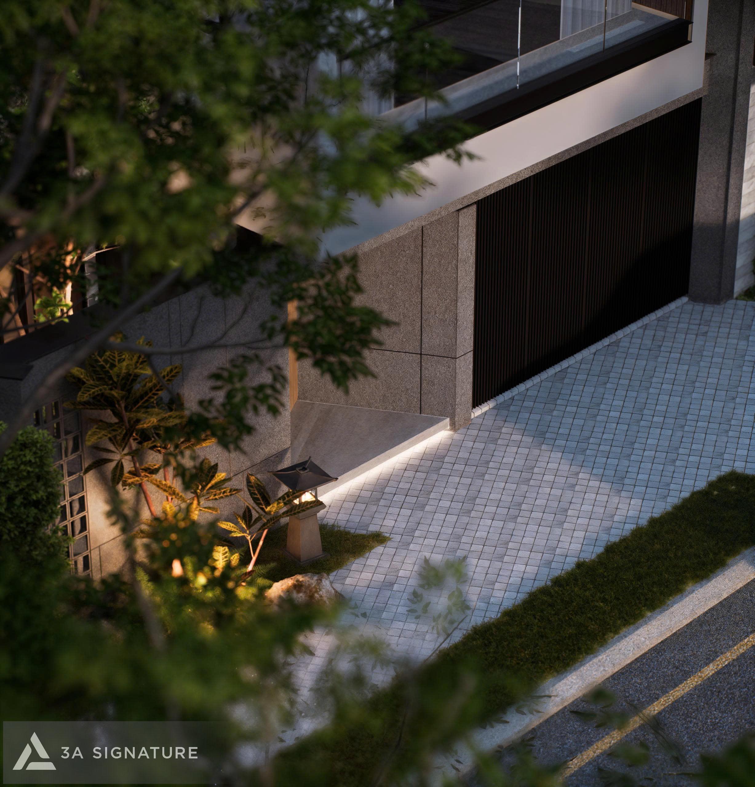 Thiet ke thi cong biet thu pho Alchem Villa Vung Tau