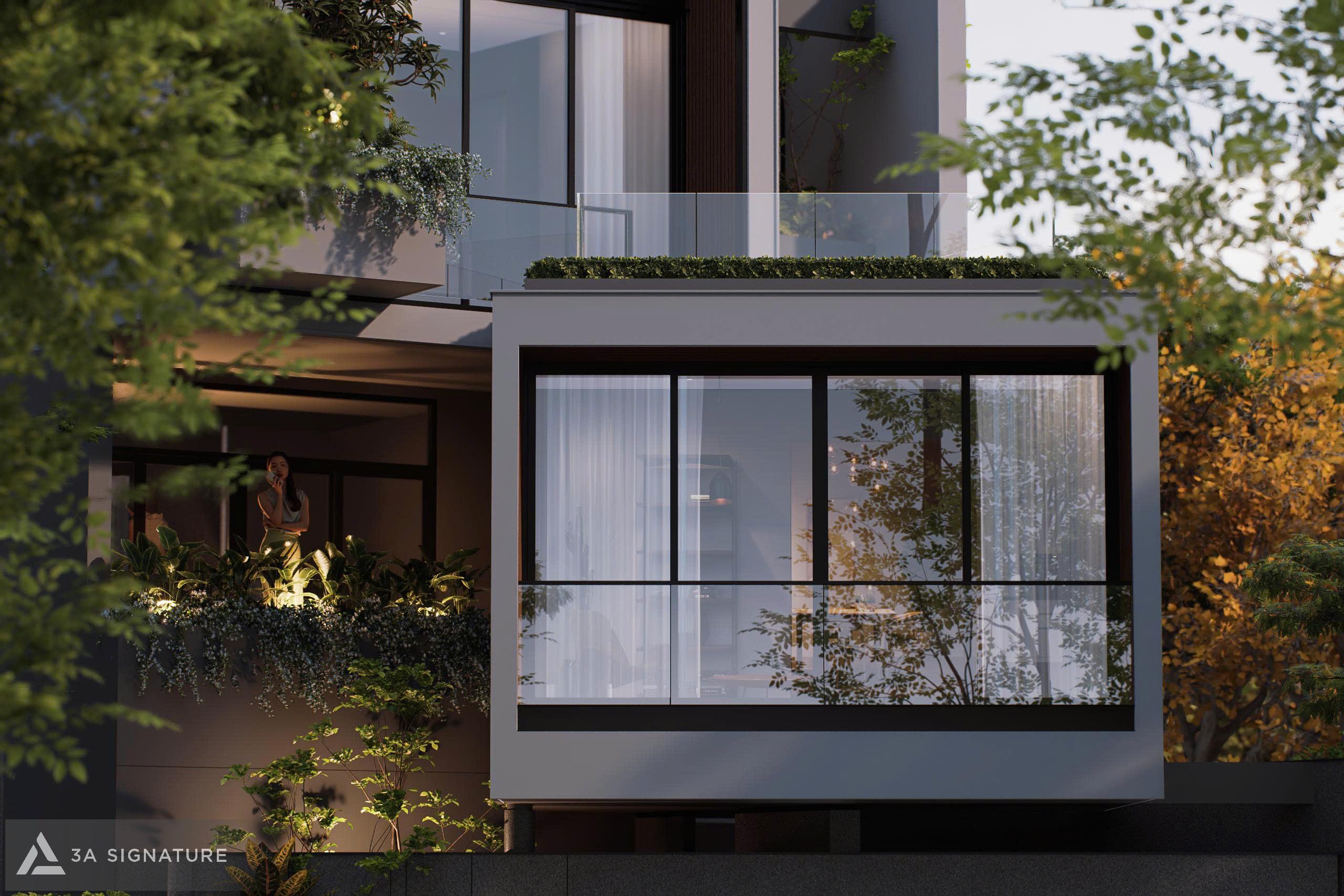 Thiet ke thi cong biet thu pho Alchem Villa Vung Tau