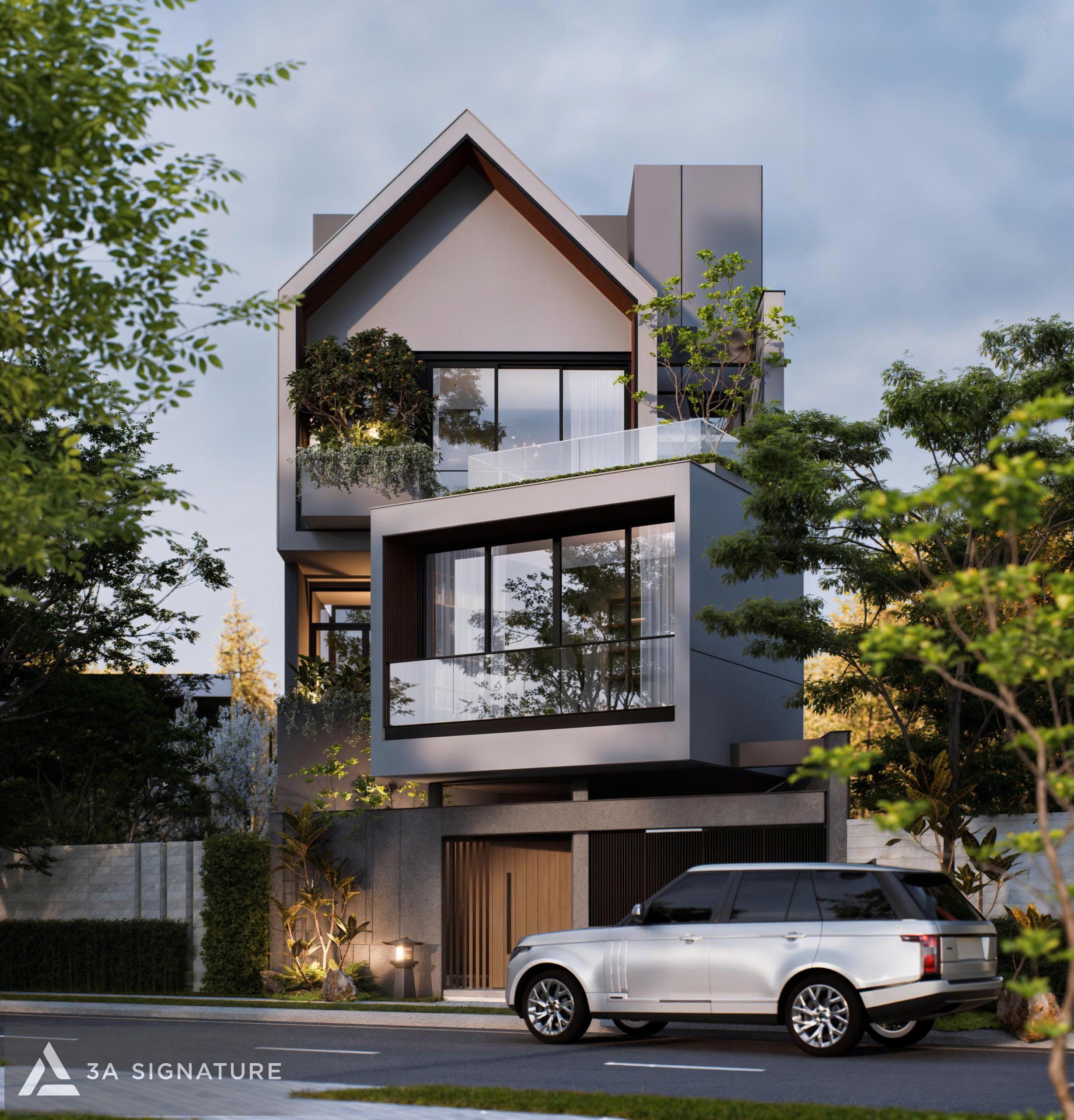 thiet ke biet thu hien dai modern tropical Alchem Villa BRVT update 3