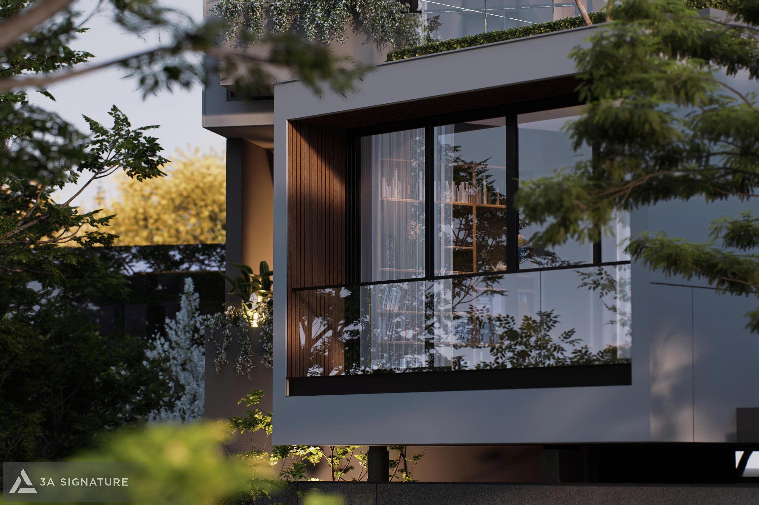 Thiet ke thi cong biet thu pho Alchem Villa Vung Tau