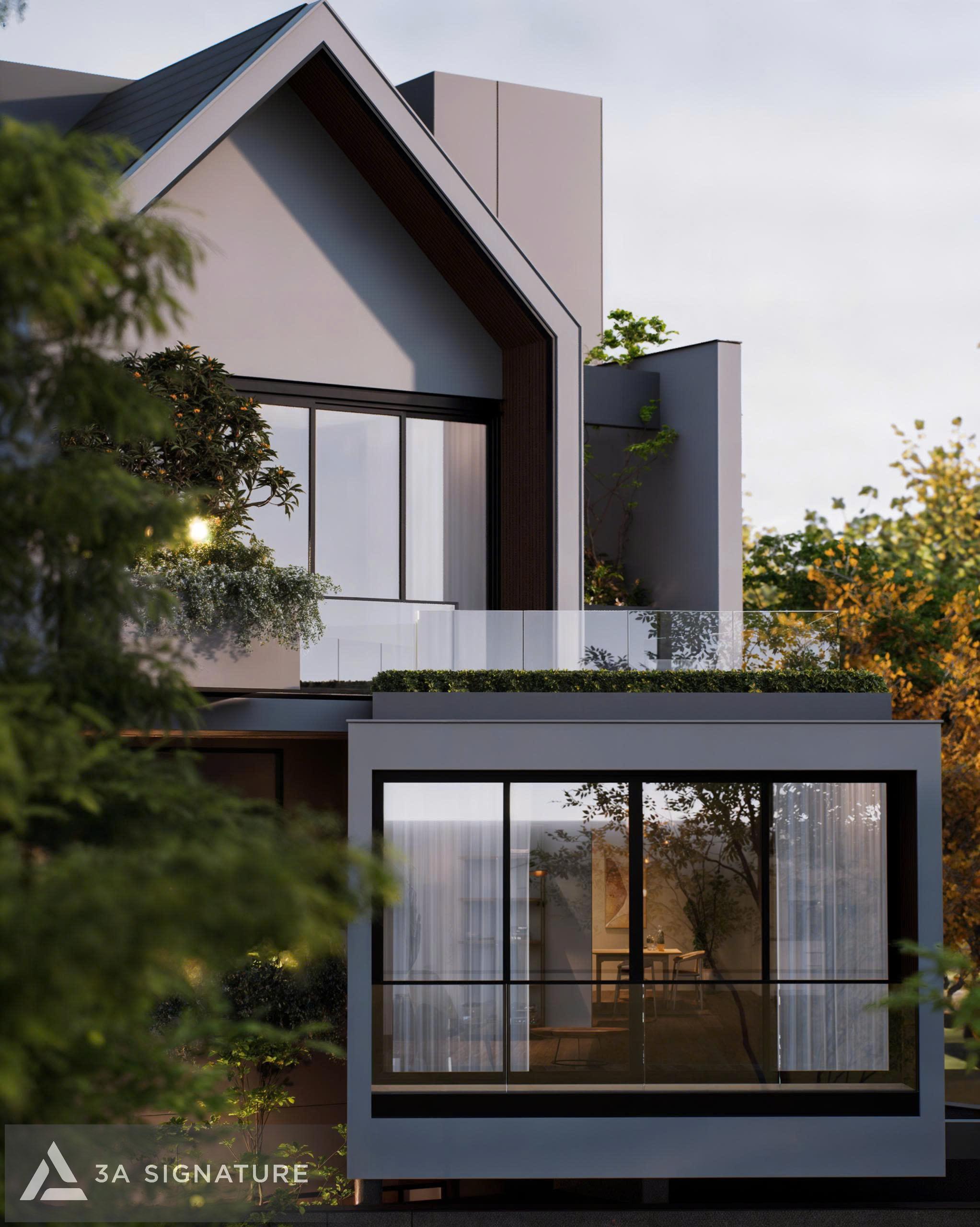 Thiet ke thi cong biet thu pho Alchem Villa Vung Tau