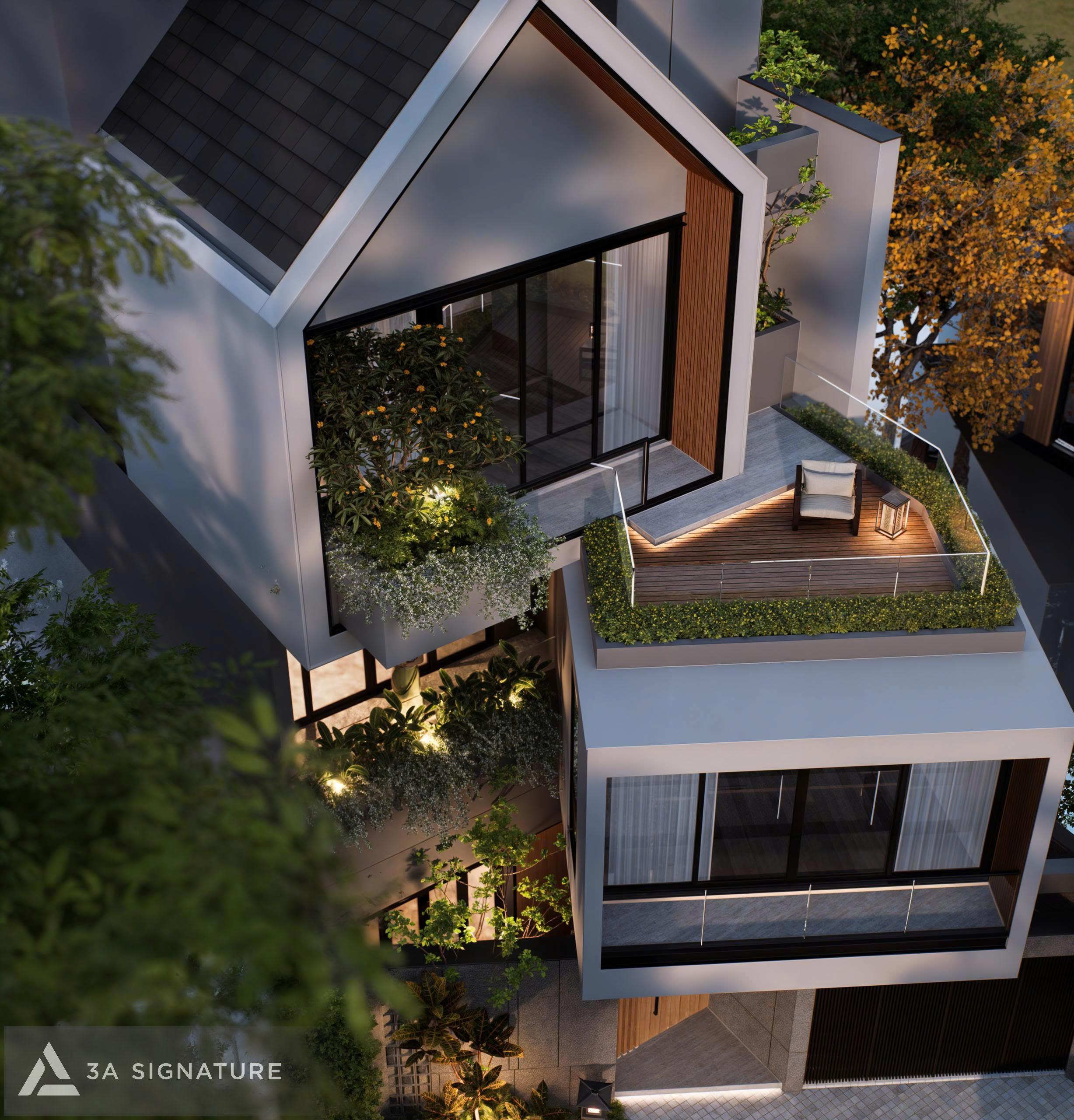 thiet ke biet thu hien dai modern tropical Alchem Villa BRVT update 9