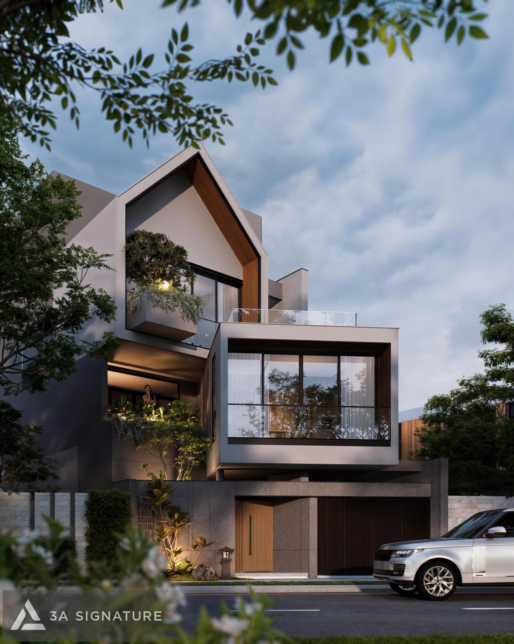 Thiet ke thi cong biet thu pho Alchem Villa Vung Tau