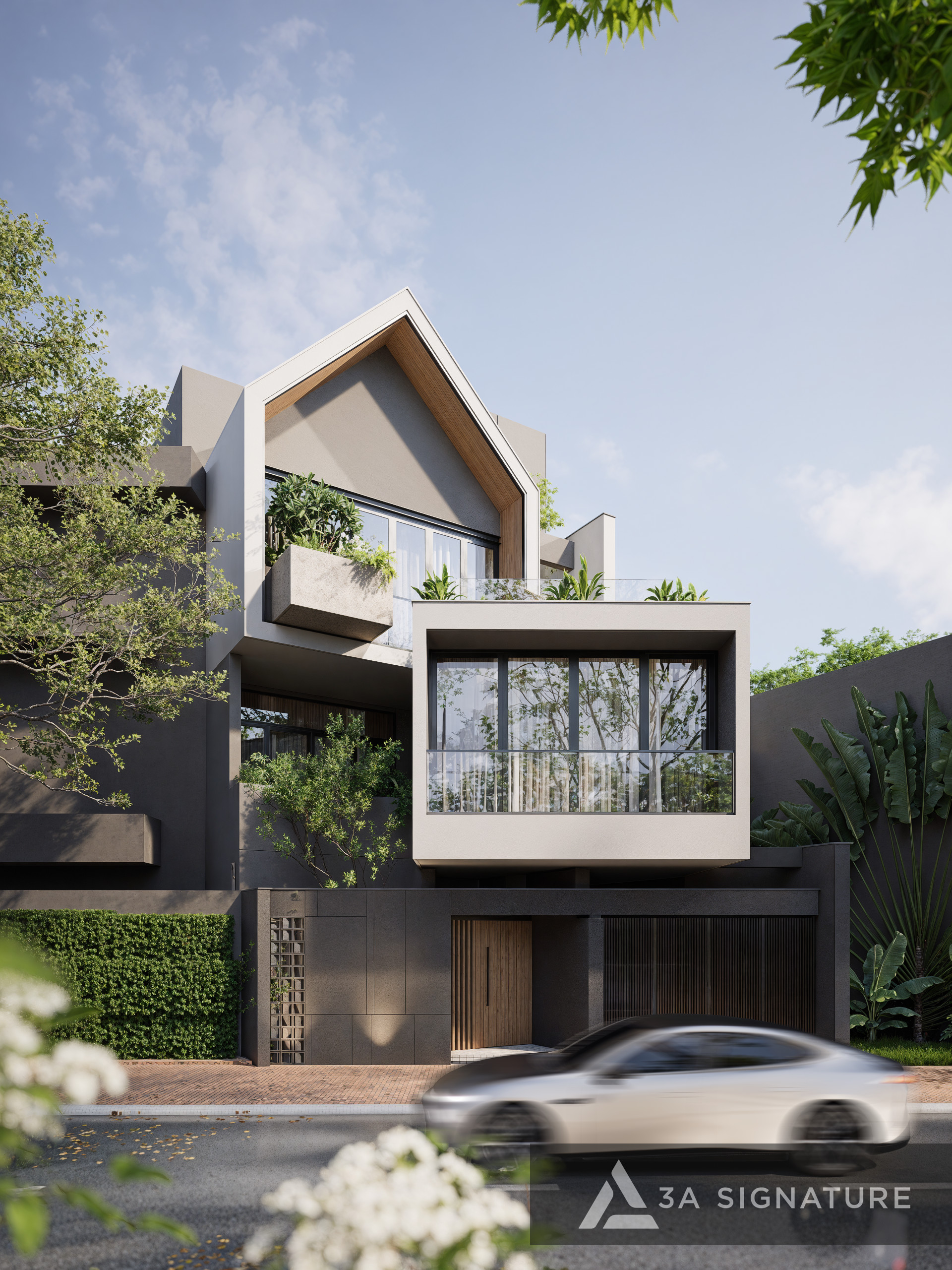 Thiet ke thi cong biet thu pho Alchem Villa Vung Tau