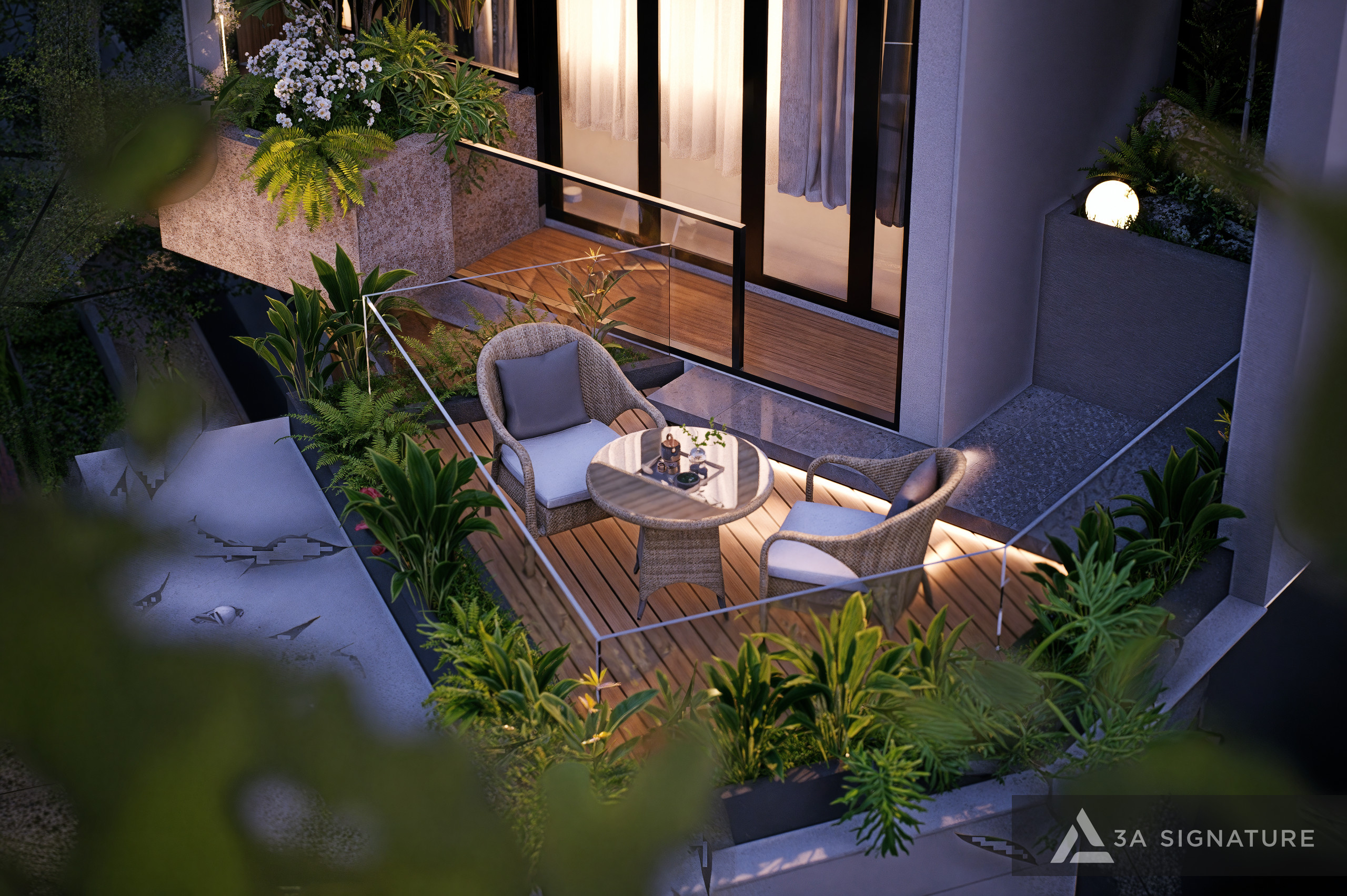 Thiet ke thi cong biet thu pho Alchem Villa Vung Tau