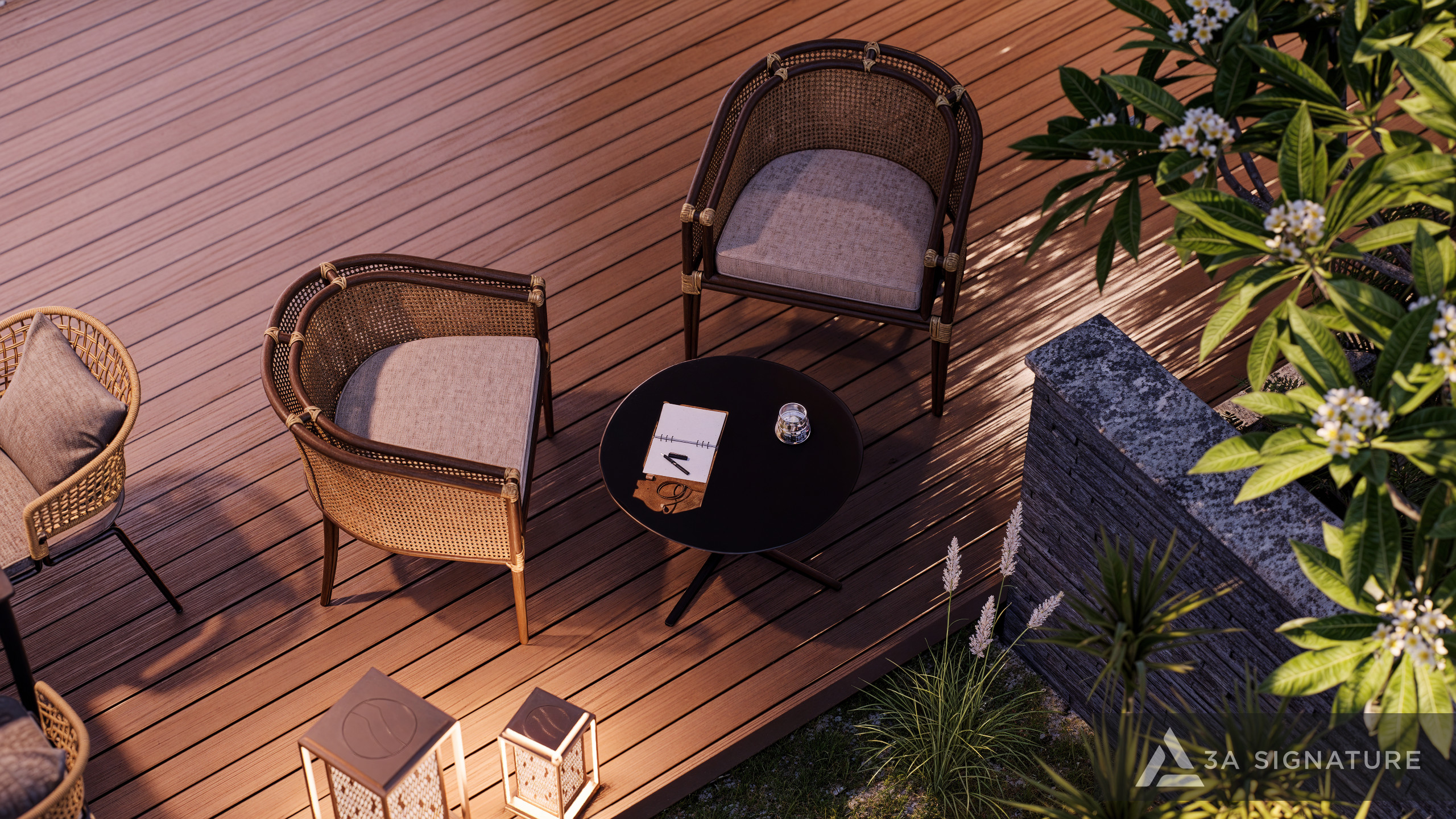 Thiet ke thi cong biet thu pho Alchem Villa Vung Tau