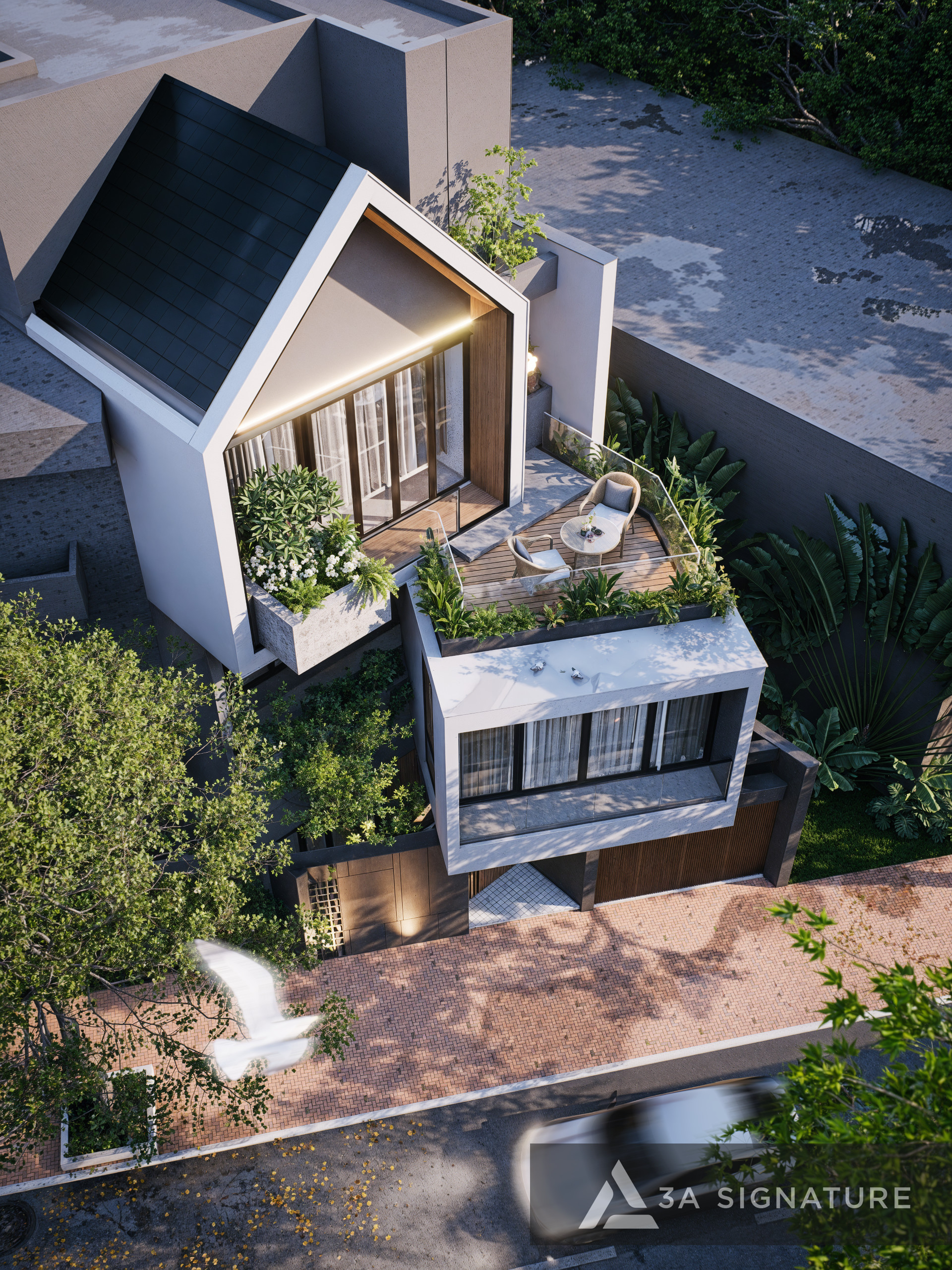 thiet-ke-kien-truc-biet-thu-hien-dai-nhiet-doi-tropical-alchem-villa-Vung-Tau-ngoai-that