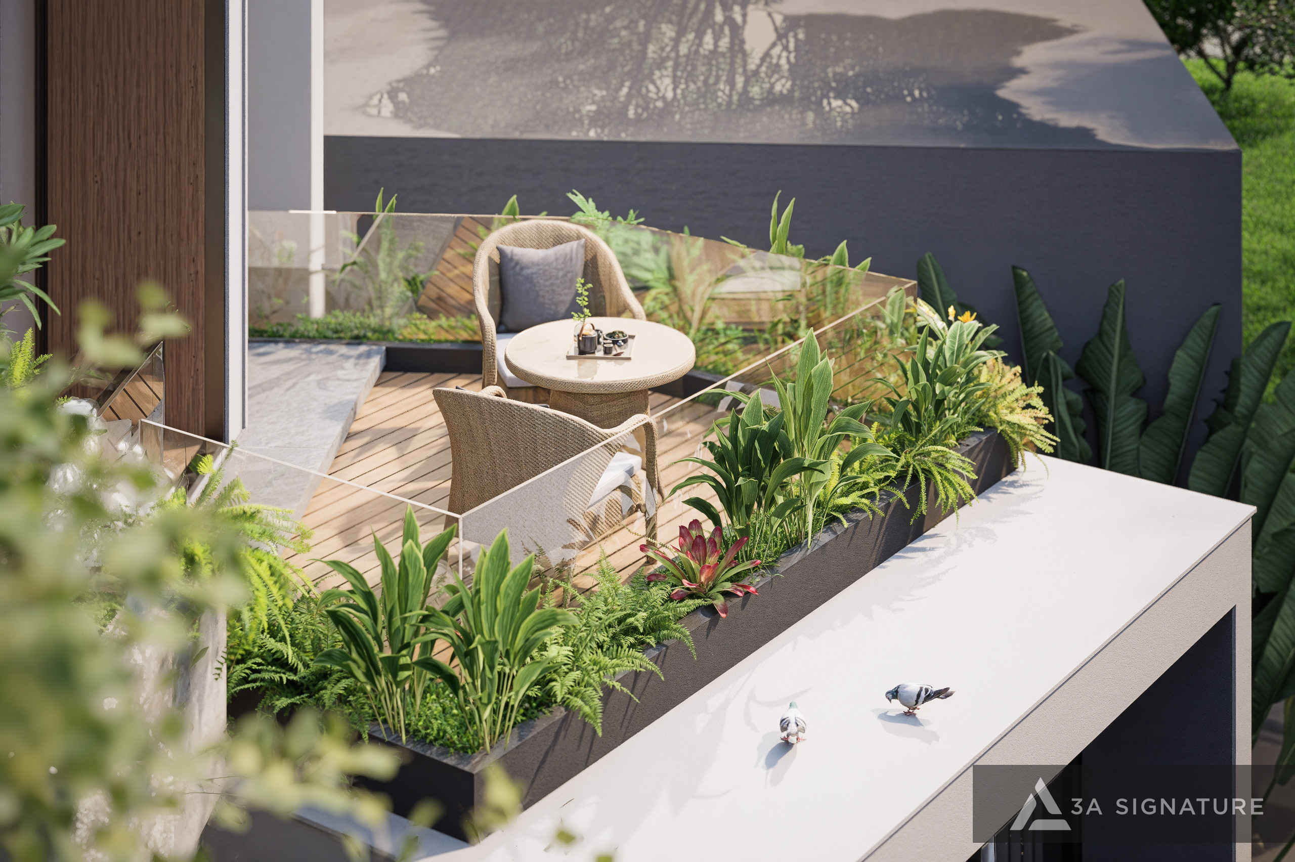 Thiet ke thi cong biet thu pho Alchem Villa Vung Tau