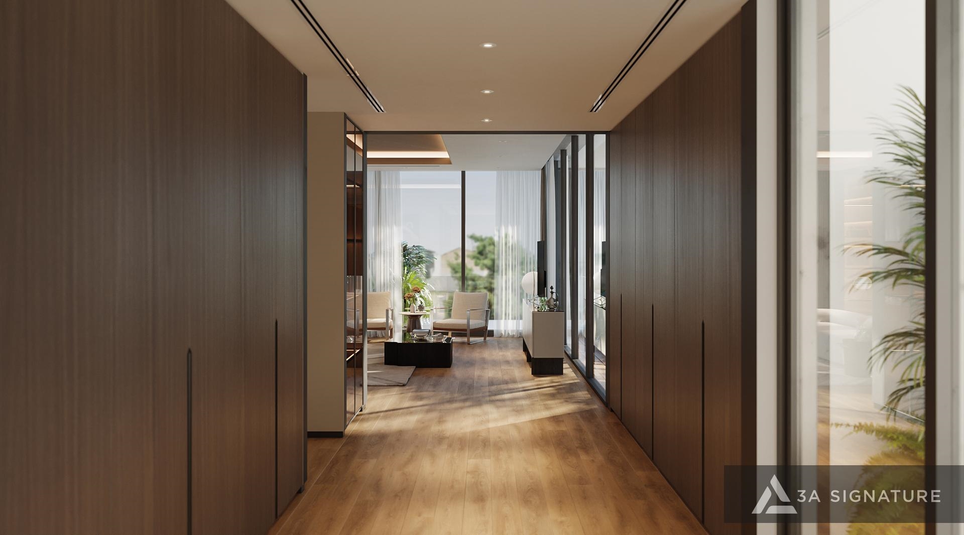 thiet ke thi cong biet thu hoan thien Balance VILLA - Vung Tau City mang phong cach-hien dai modern tropical