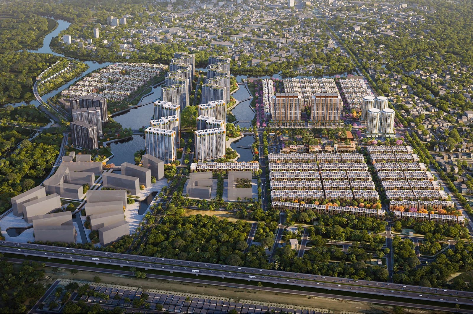 Thiết Kế Biệt Thự The Global City Chuẩn Modern Tropical thiết kế biệt thự The Global City