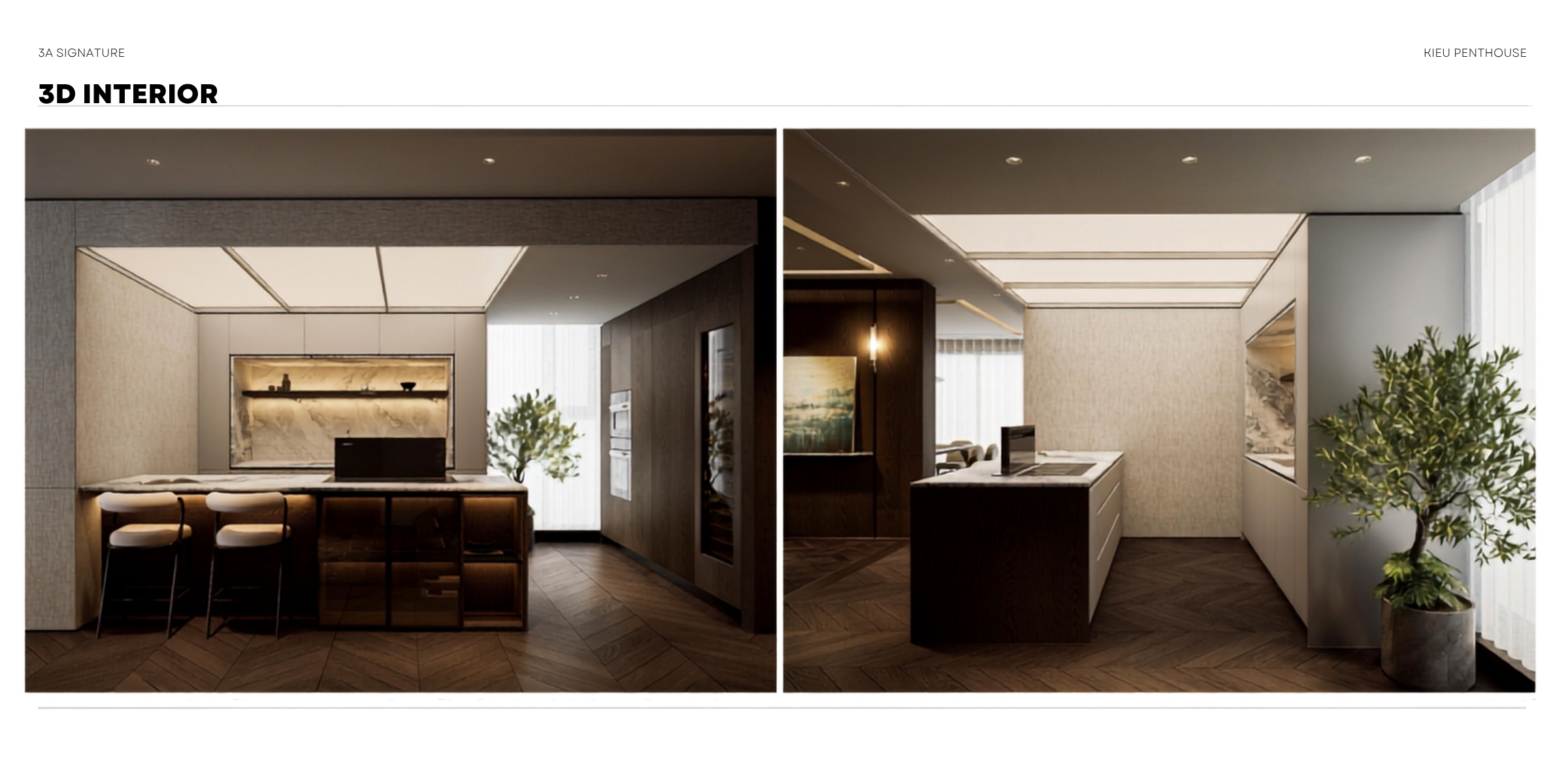 Thiết Kế Nội Thất Căn Hộ Biệt Thự Cao Cấp Legacy Penthouse Quận 5 - TPHCM thiet ke phoi canh noi that phong lam viec LEGACY PENTHOUSE