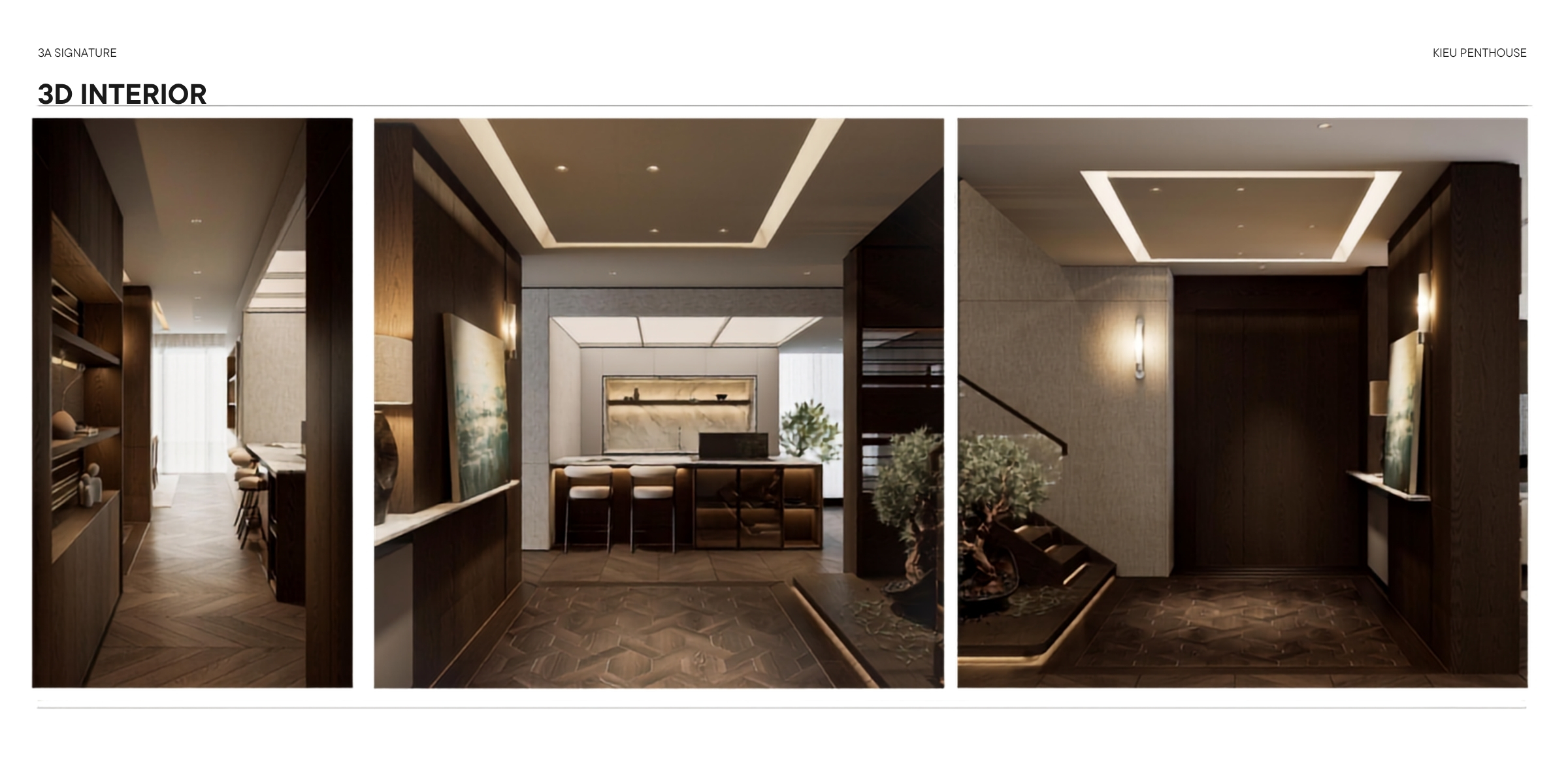 Thiết Kế Nội Thất Căn Hộ Biệt Thự Cao Cấp Legacy Penthouse Quận 5 - TPHCM thiet ke phoi canh noi that phong sinh hoat chung LEGACY PENTHOUSE