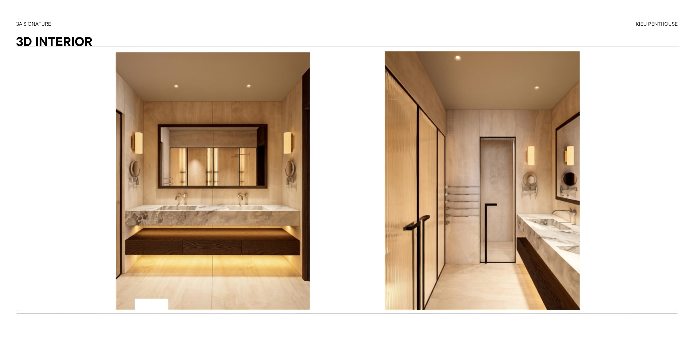 Thiết Kế Nội Thất Căn Hộ Biệt Thự Cao Cấp Legacy Penthouse Quận 5 - TPHCM thiet ke phoi canh noi that wc LEGACY PENTHOUSE 1