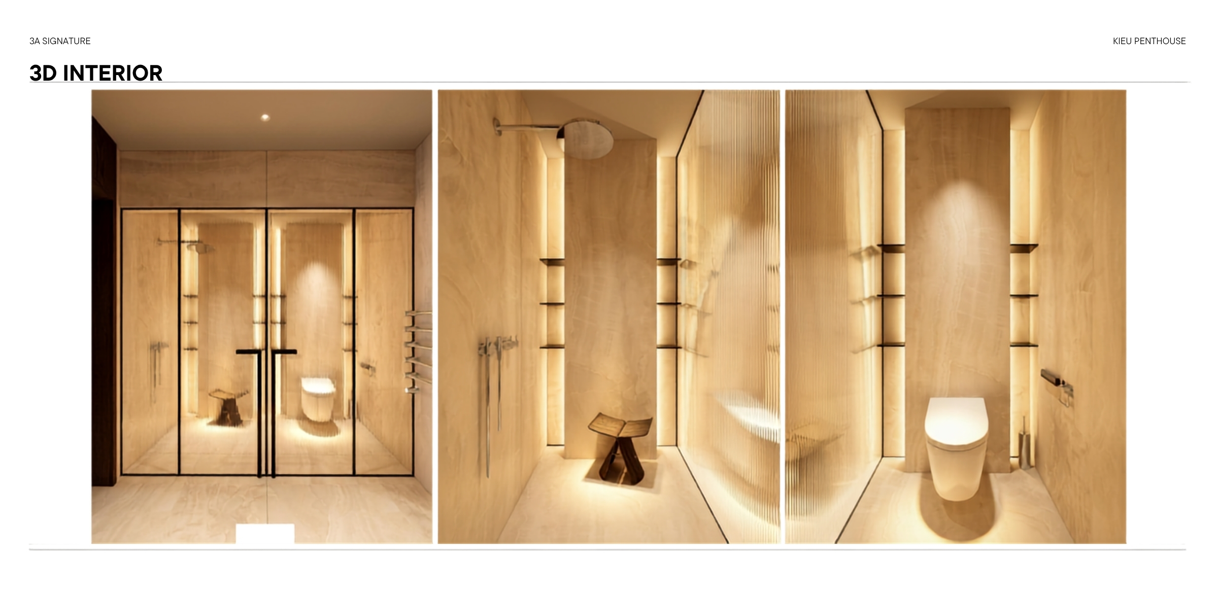 Thiết Kế Nội Thất Căn Hộ Biệt Thự Cao Cấp Legacy Penthouse Quận 5 - TPHCM thiet ke phoi canh noi that wc LEGACY PENTHOUSE 2