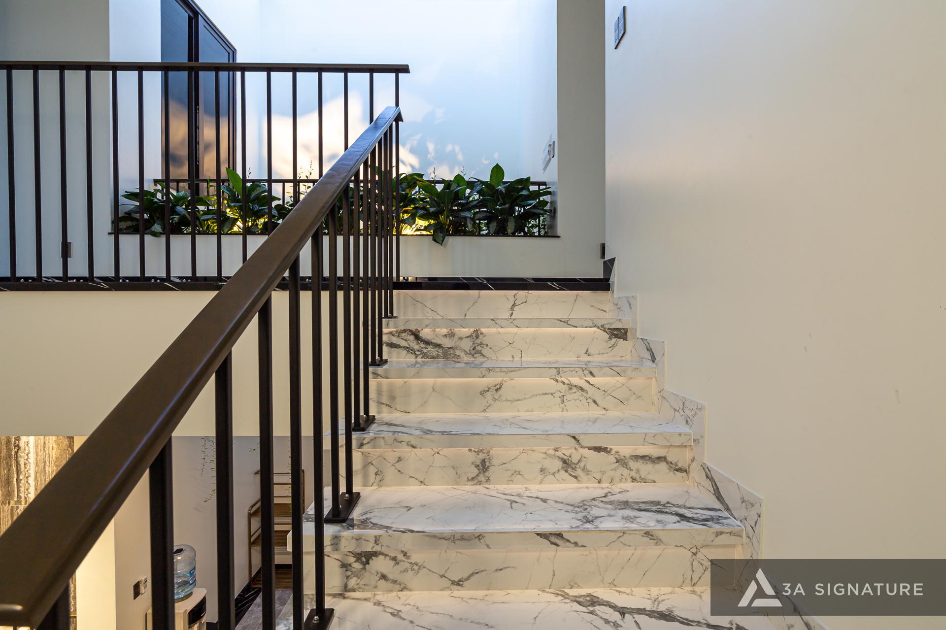 thiet ke thi cong biet thu hoan thien BD VILLA TDM mang phong cach-hien dai modern tropical