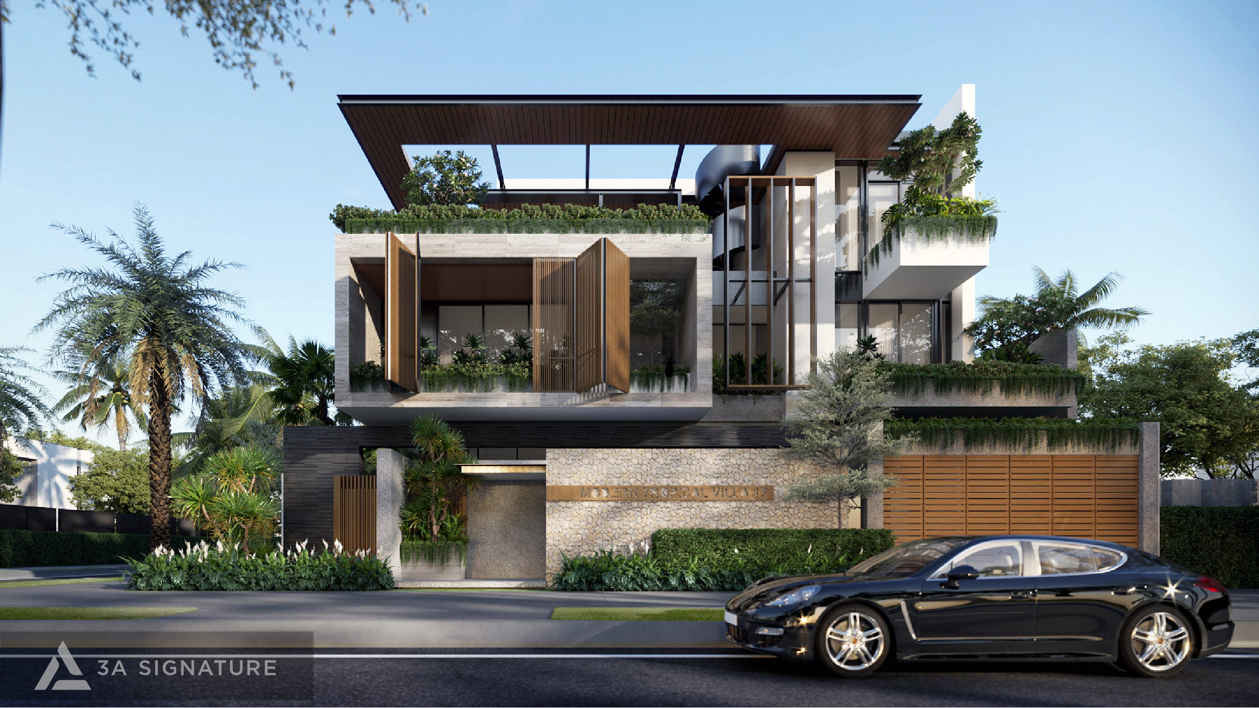 Thiết kế thi công biệt thự hiện đại
