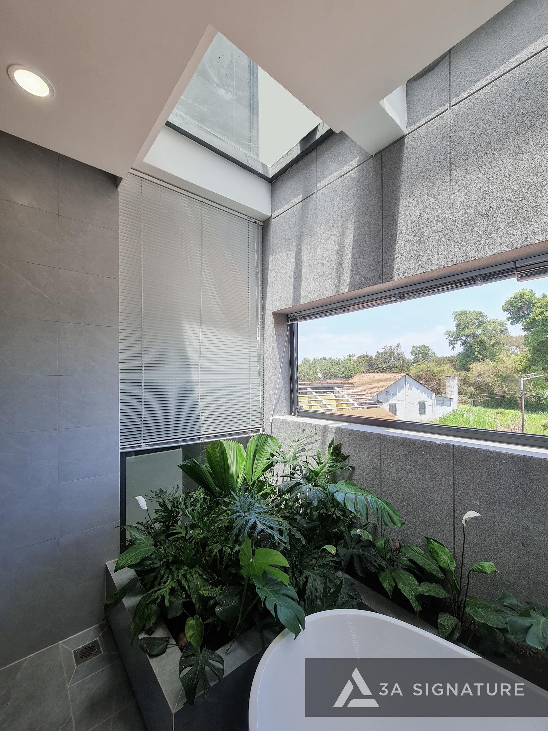 Thiet ke thi cong biet thu pho H-Villa Phu My Vung Tau - Tropical Modern