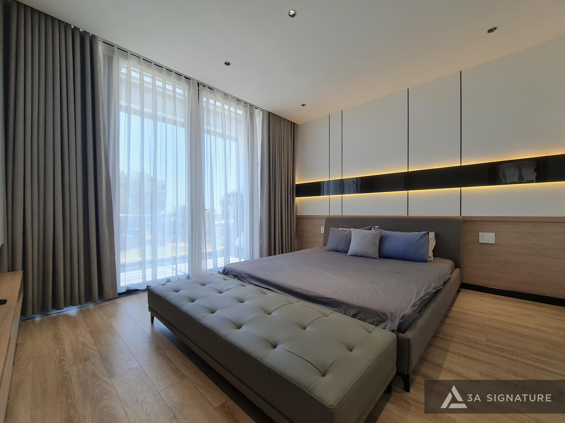 Thiet ke thi cong biet thu pho H-Villa Phu My Vung Tau - Tropical Modern