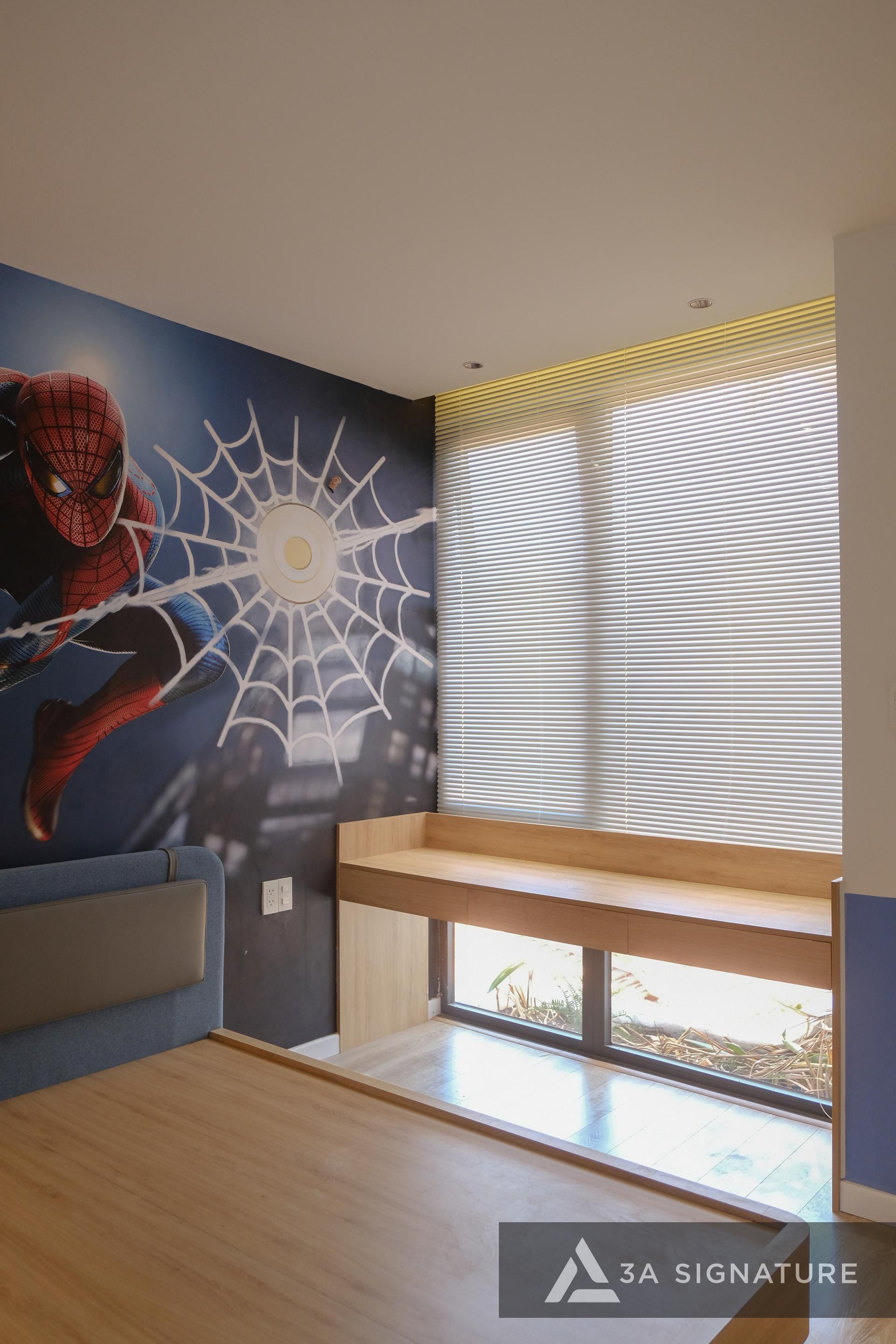 Thiet ke thi cong biet thu pho H-Villa Phu My Vung Tau - Tropical Modern