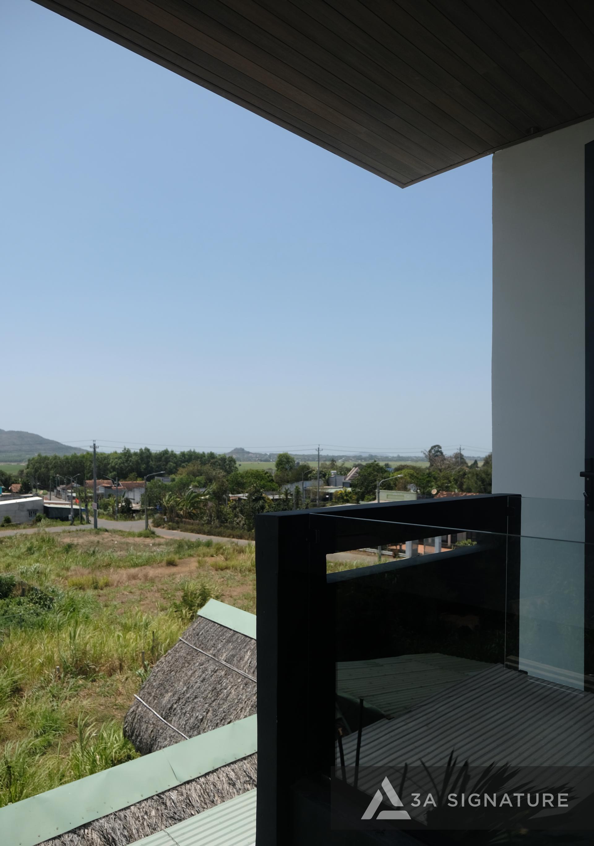 Thiet ke thi cong biet thu pho H-Villa Phu My Vung Tau - Tropical Modern