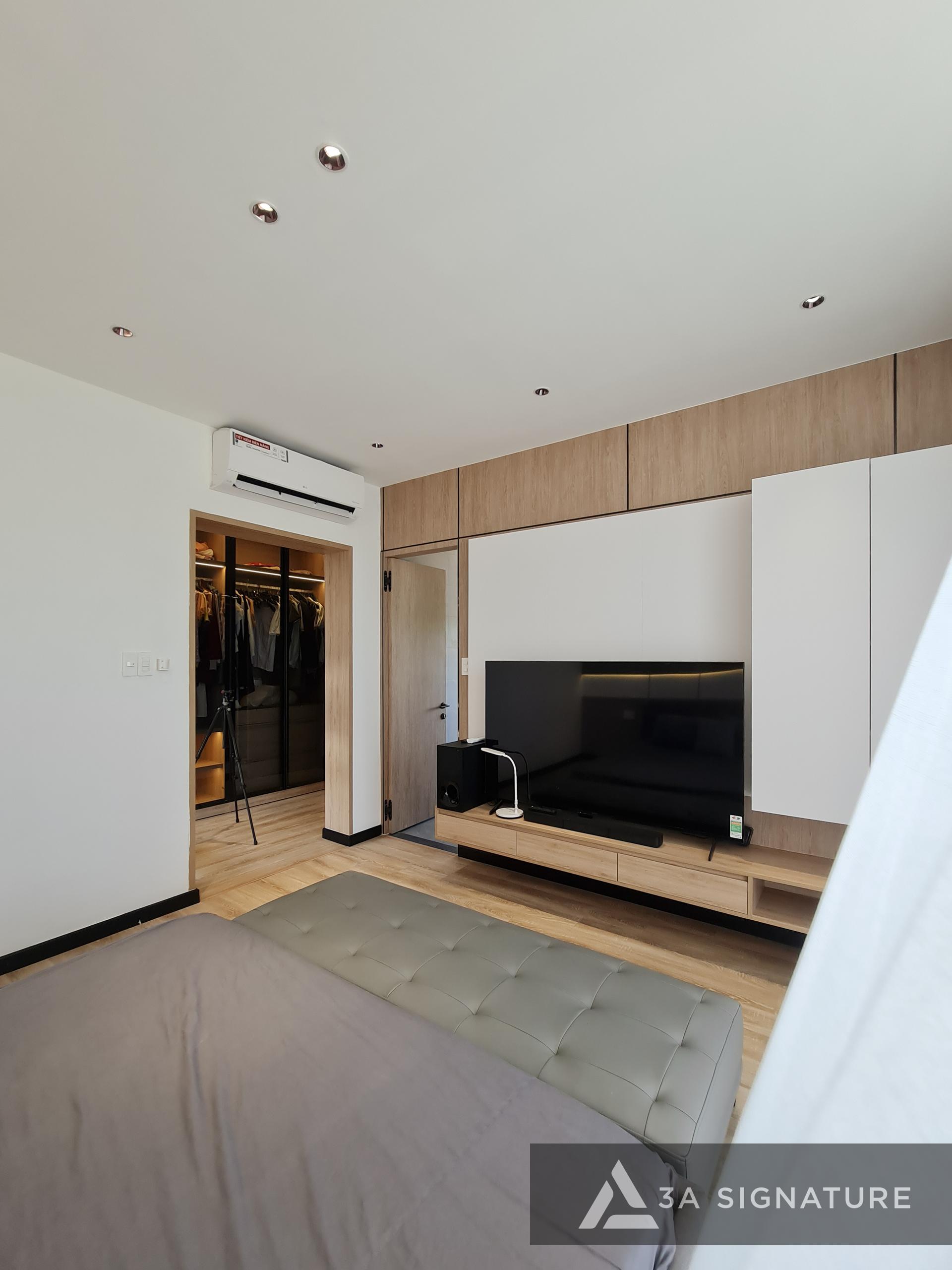 Thiet ke thi cong biet thu pho H-Villa Phu My Vung Tau - Tropical Modern