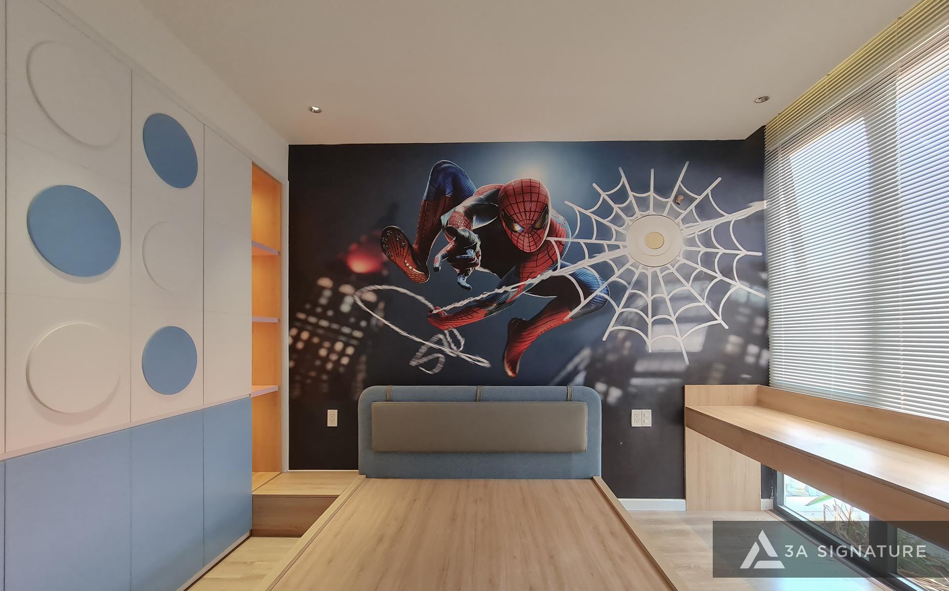 Thiet ke thi cong biet thu pho H-Villa Phu My Vung Tau - Tropical Modern