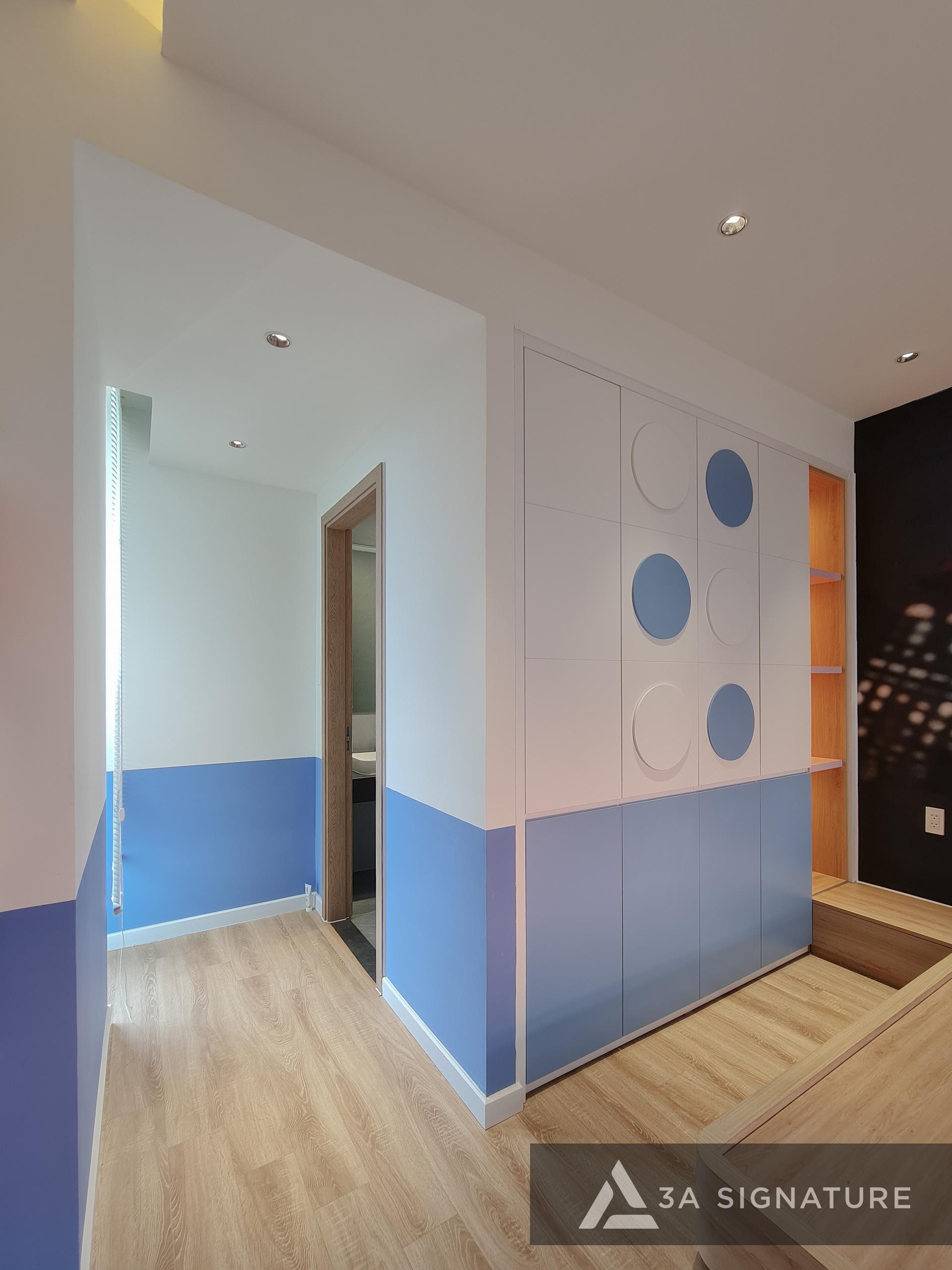 Thiet ke thi cong biet thu pho H-Villa Phu My Vung Tau - Tropical Modern