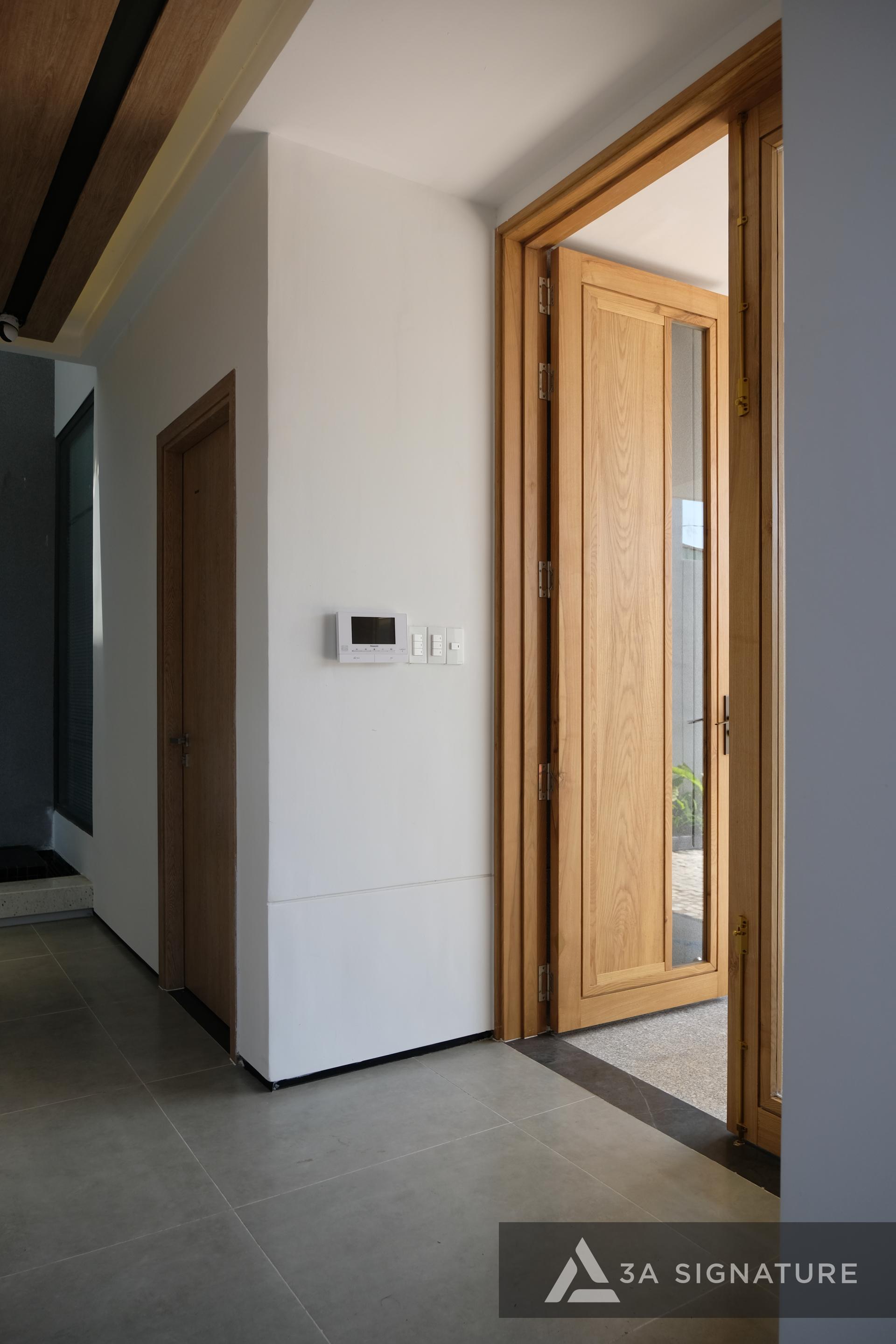 Thiet ke thi cong biet thu pho H-Villa Phu My Vung Tau - Tropical Modern