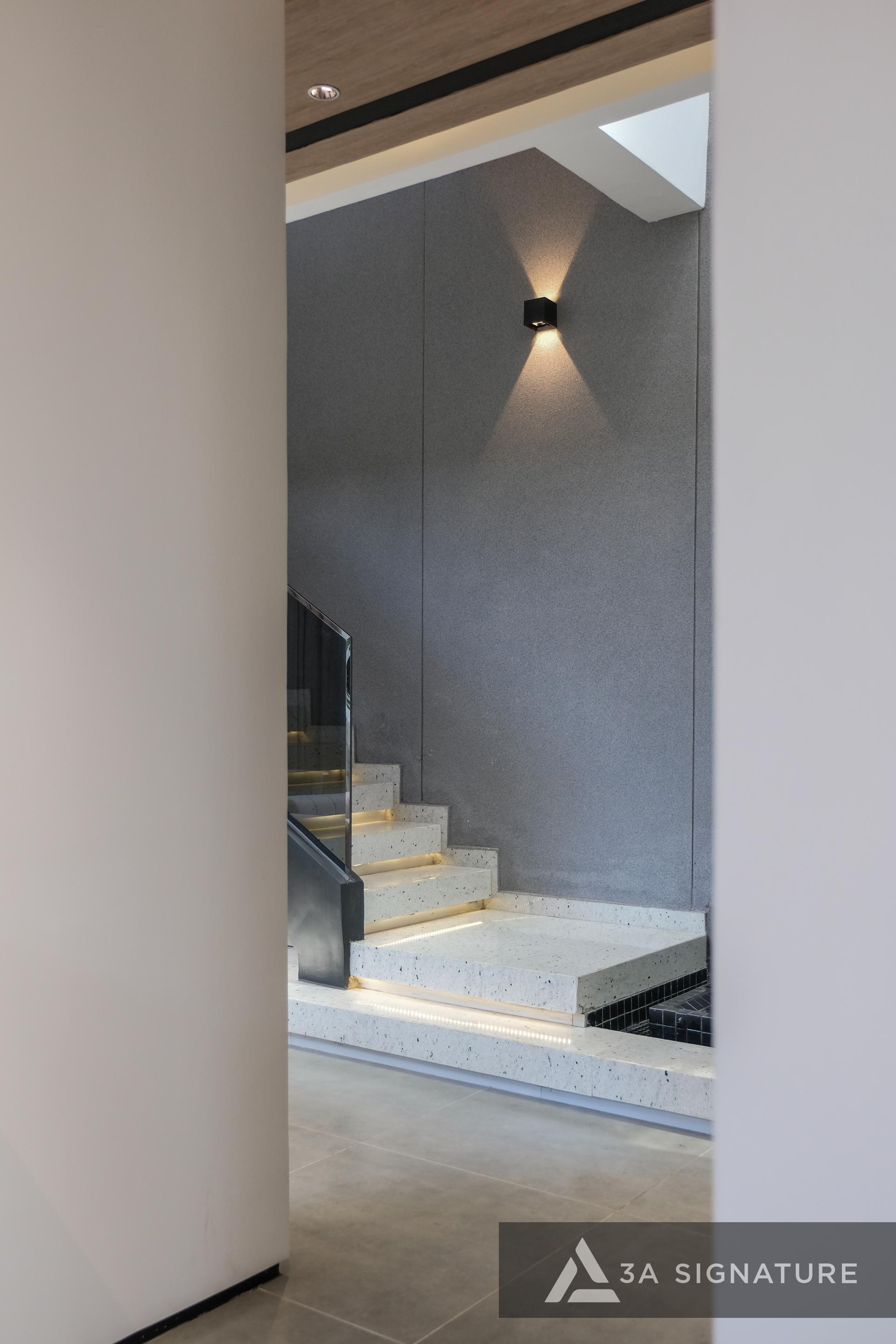 Thiet ke thi cong biet thu pho H-Villa Phu My Vung Tau - Tropical Modern