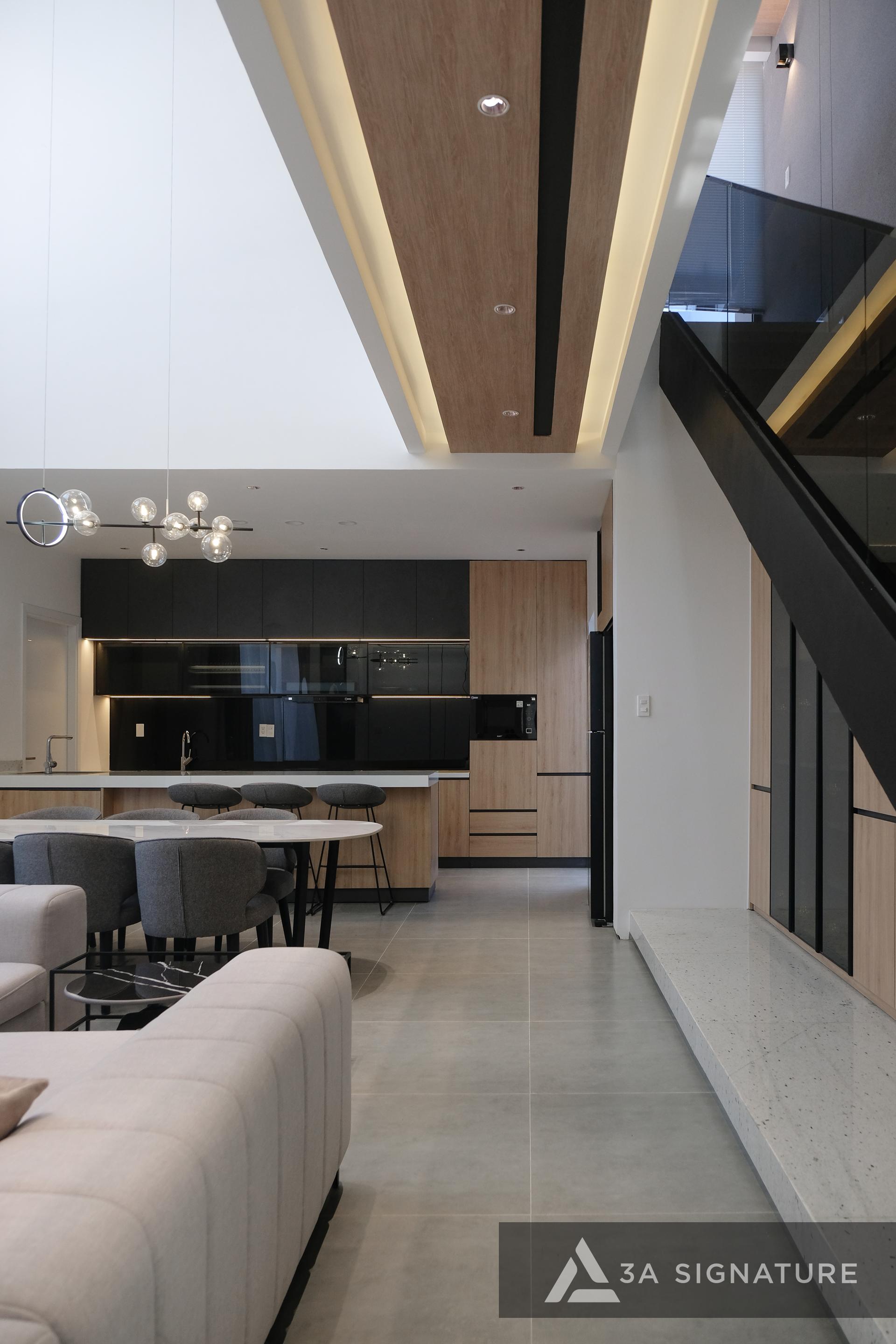 Thiet ke thi cong biet thu pho H-Villa Phu My Vung Tau - Tropical Modern